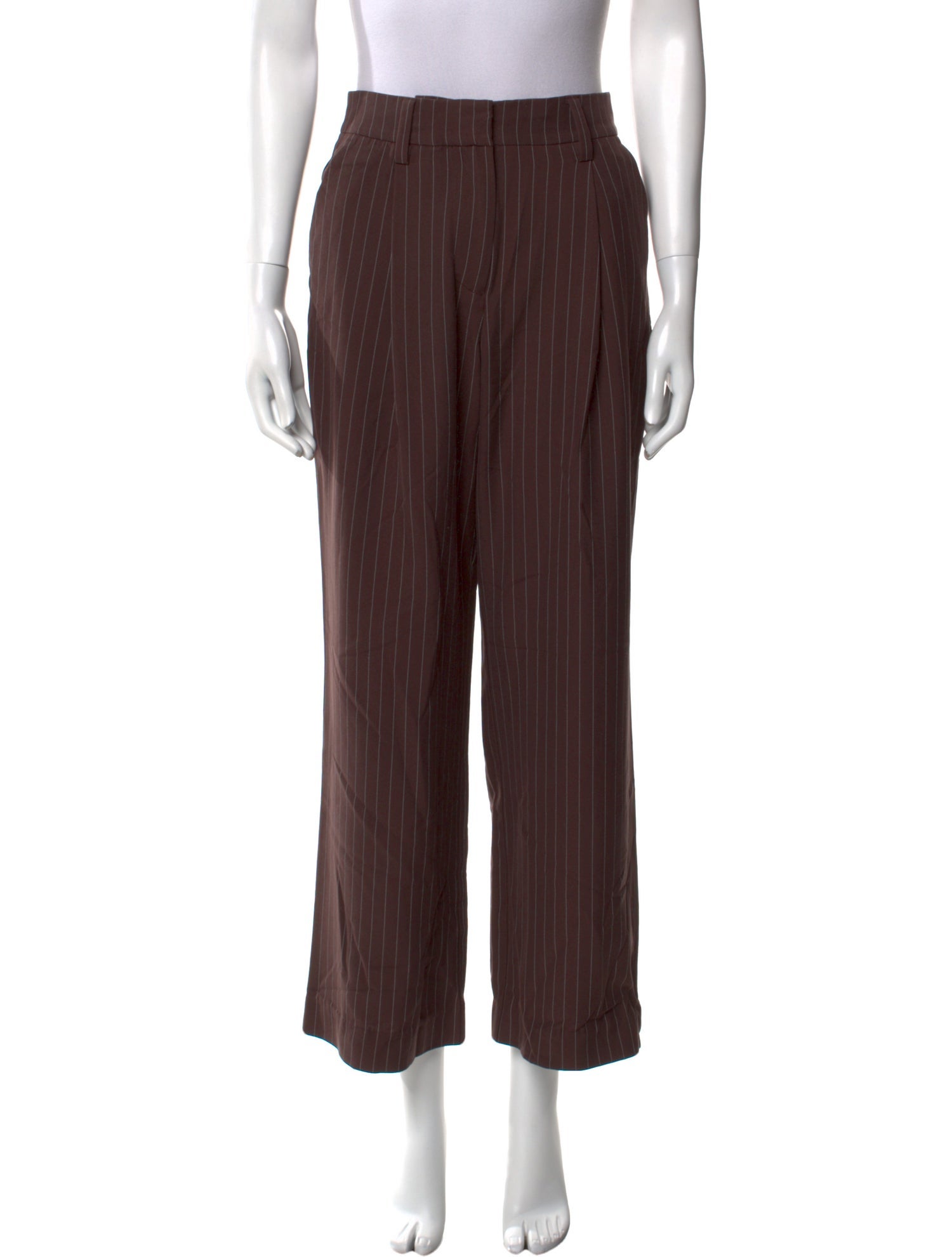 Reformation Striped Wide Leg Pants w/ Tags