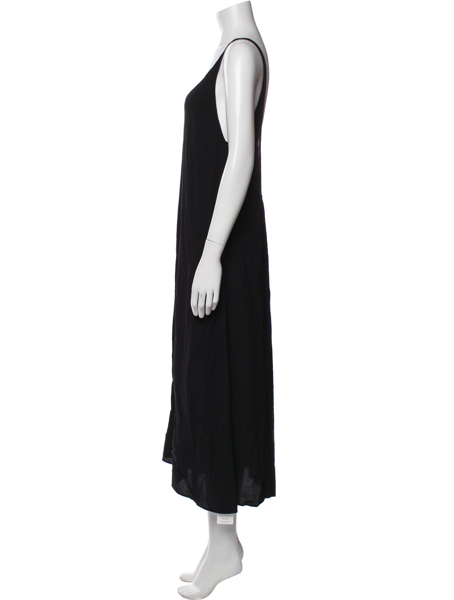 Reformation V-Neck Long Dress