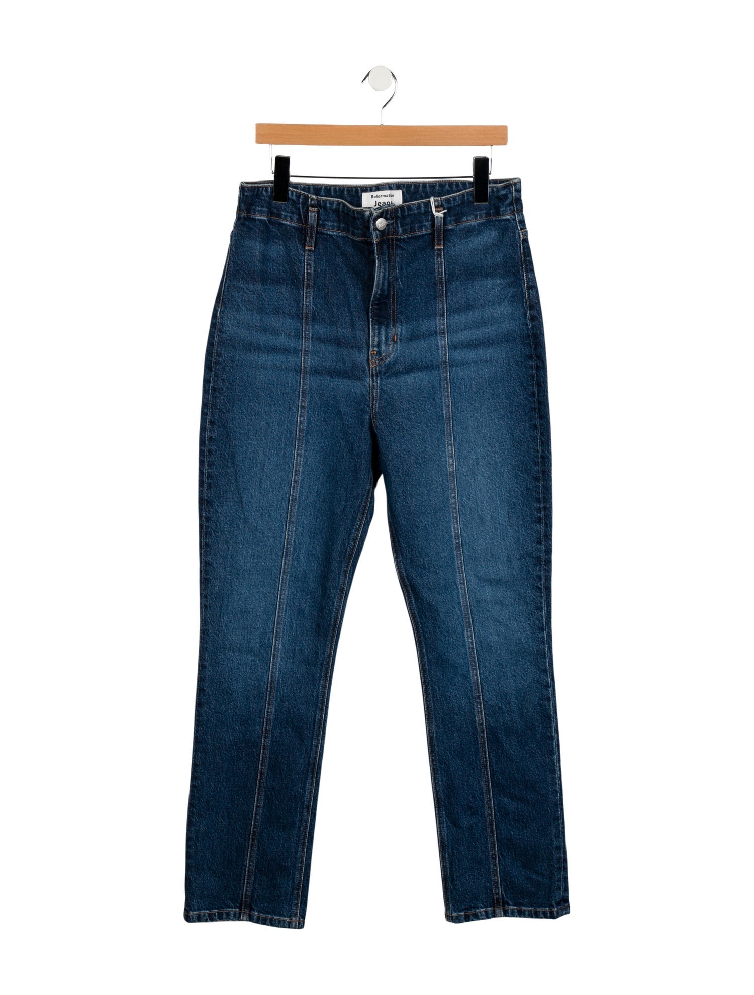 Reformation High-Rise Straight Leg Jeans w/ Tags
