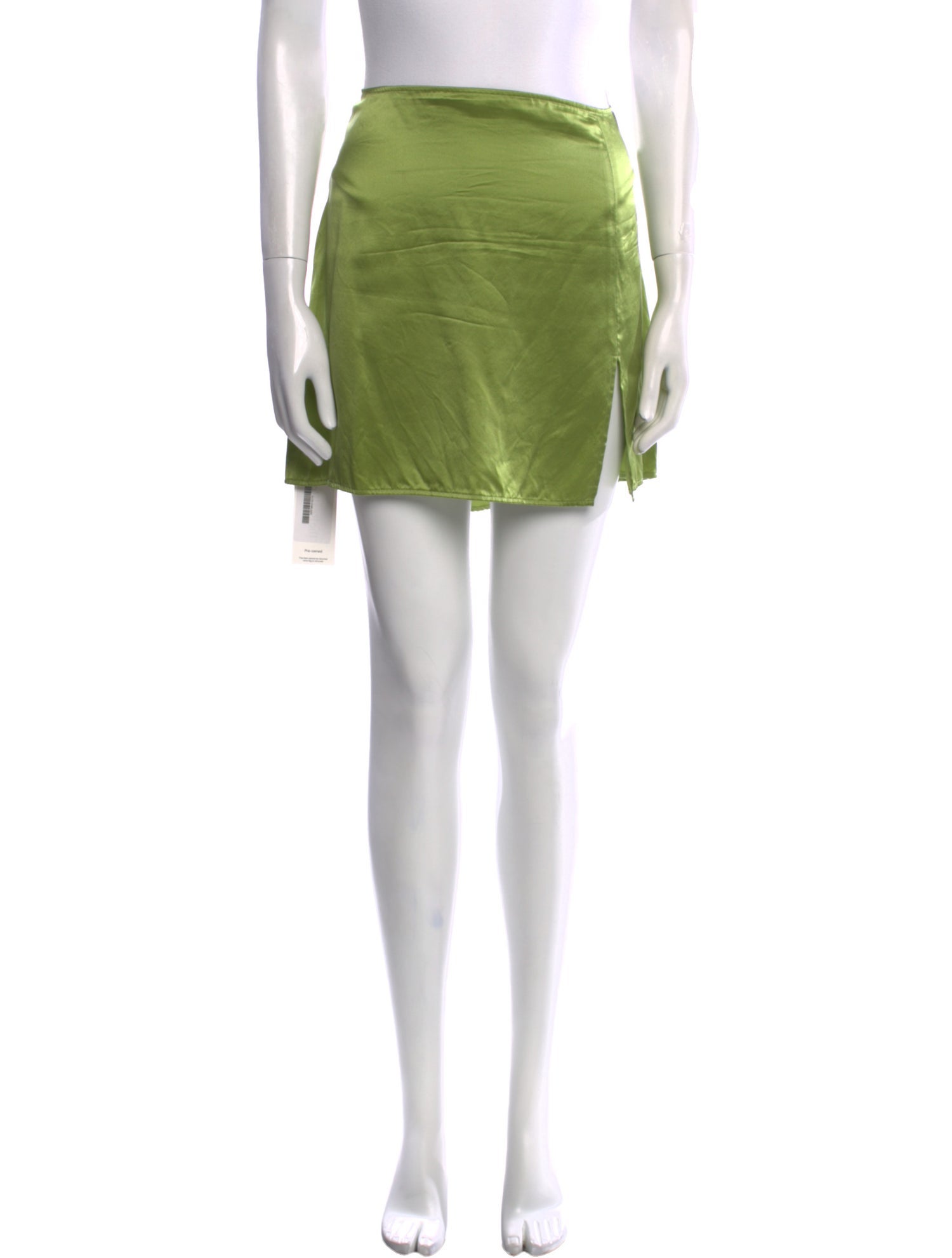 Reformation Silk Mini Skirt