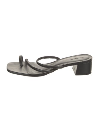 Reformation Leather Slides