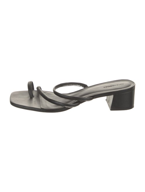 Reformation Leather Slides