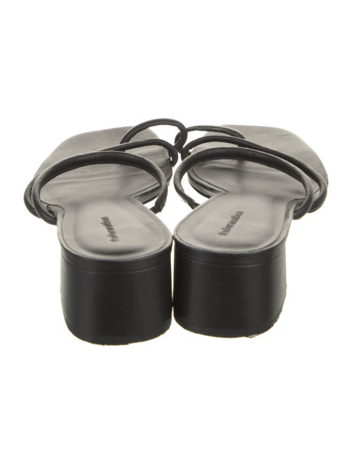 Reformation Leather Slides