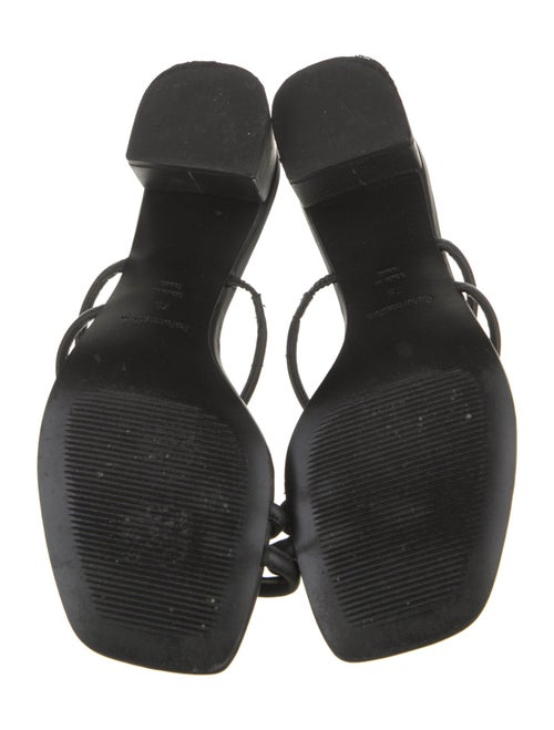 Reformation Leather Slides