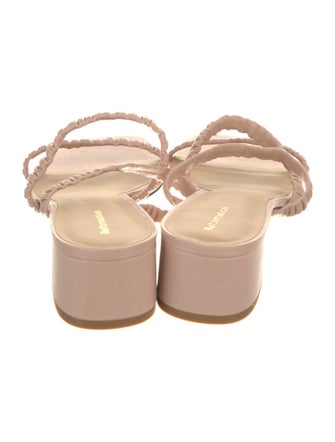 Reformation Leather Slides