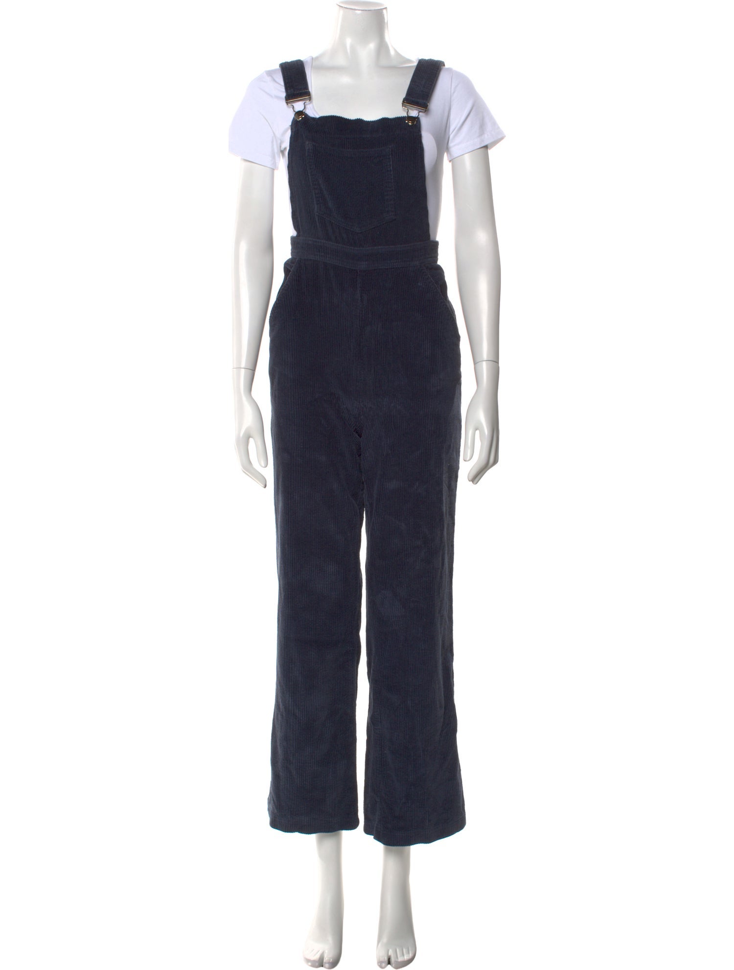 Reformation Square Neckline Jumpsuit