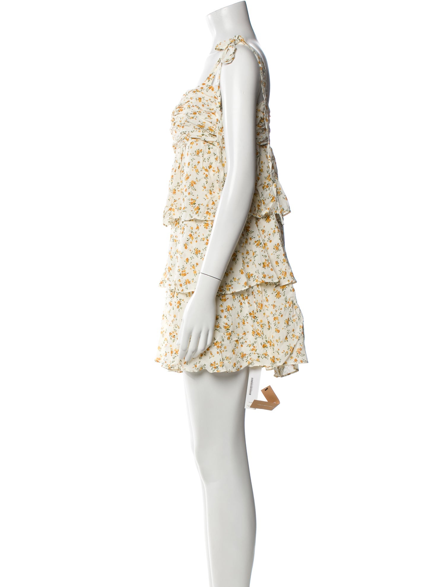 Reformation Floral Print Mini Dress w/ Tags