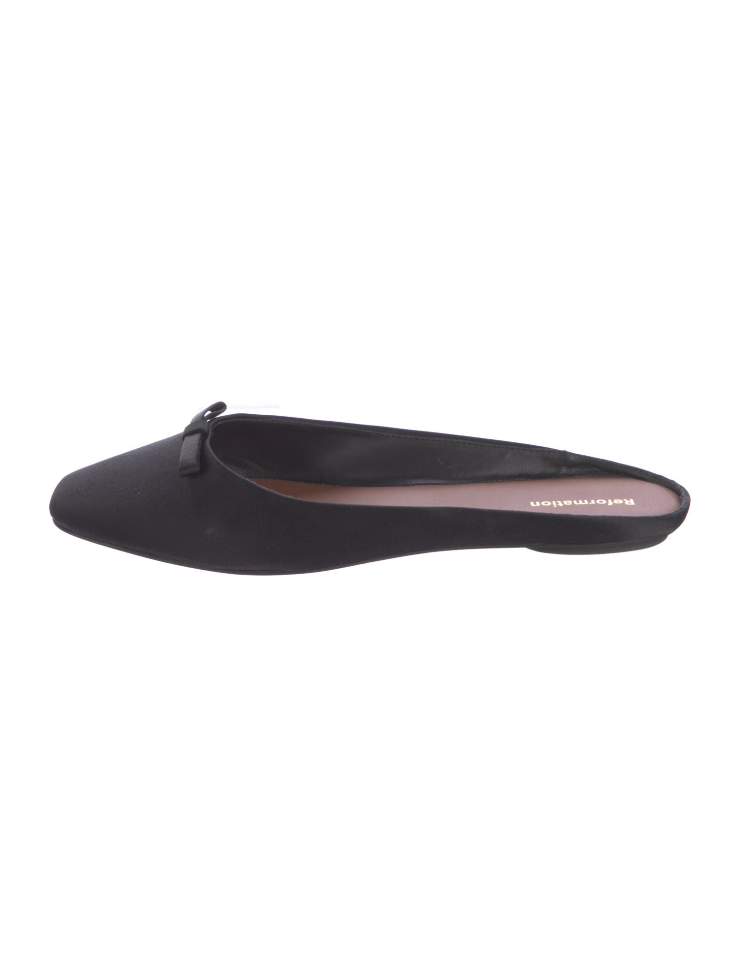 Reformation Satin Mules