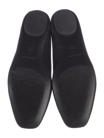 Reformation Satin Mules