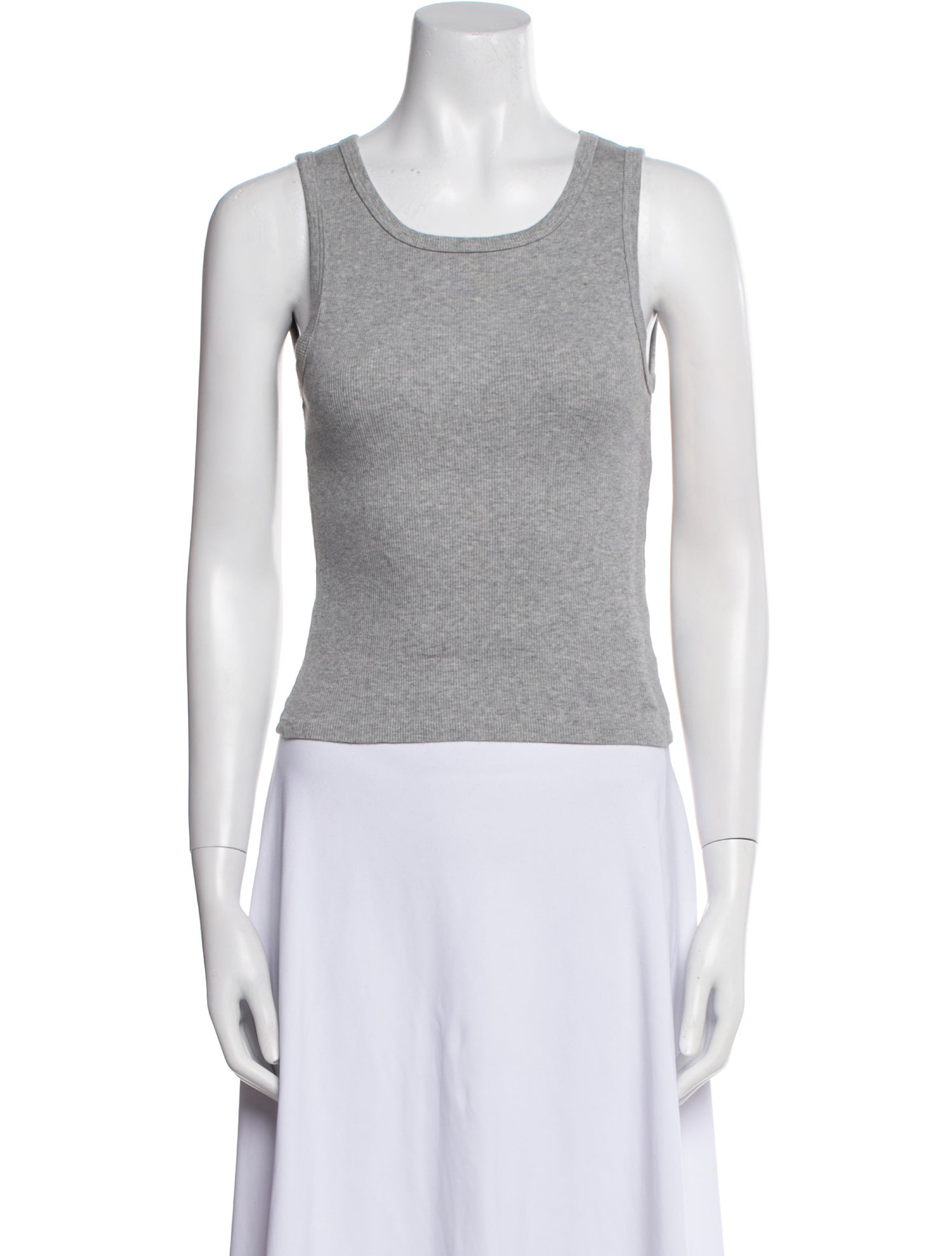 Reformation Scoop Neck Sleeveless Top