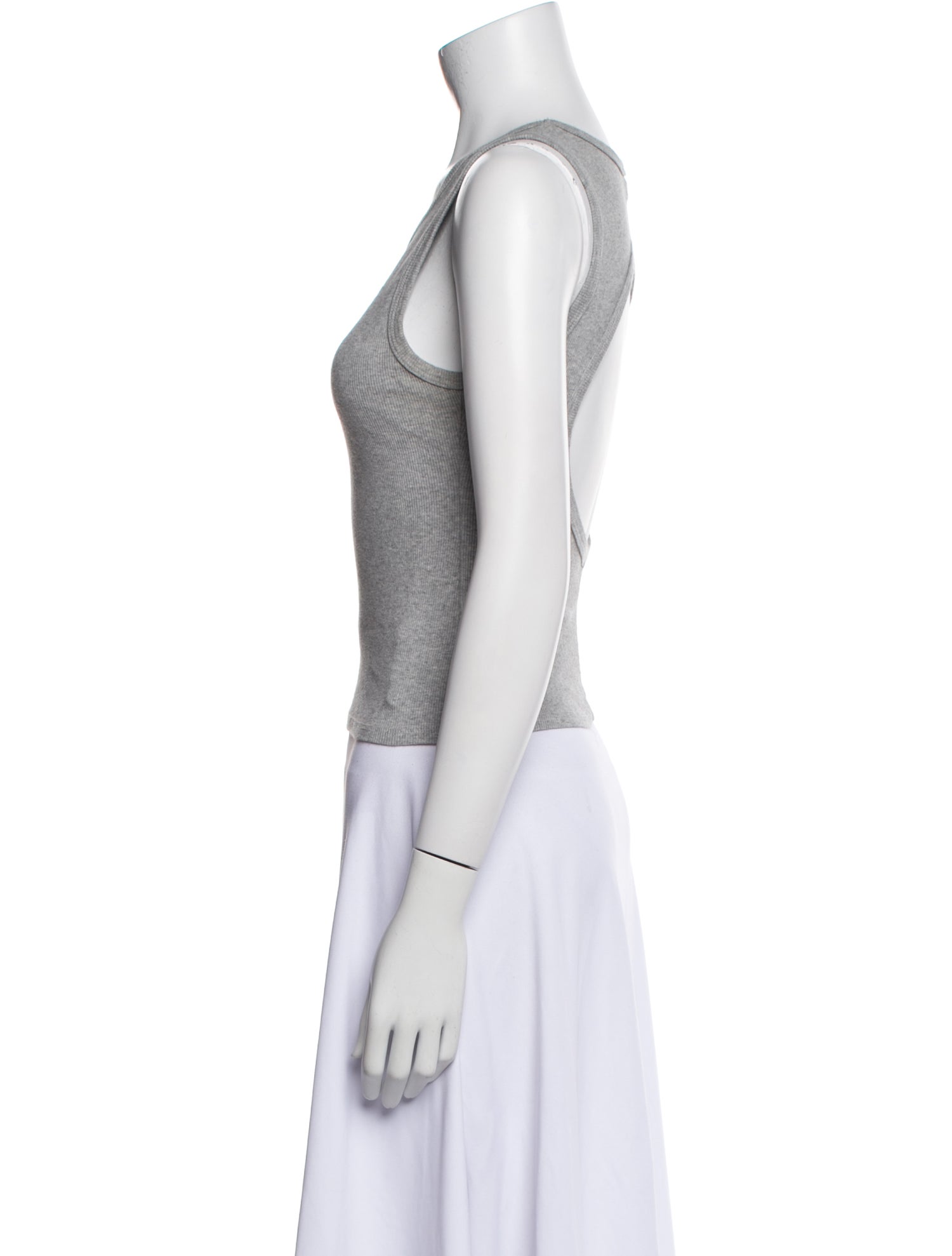 Reformation Scoop Neck Sleeveless Top