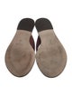 Reformation Suede Flip Flops
