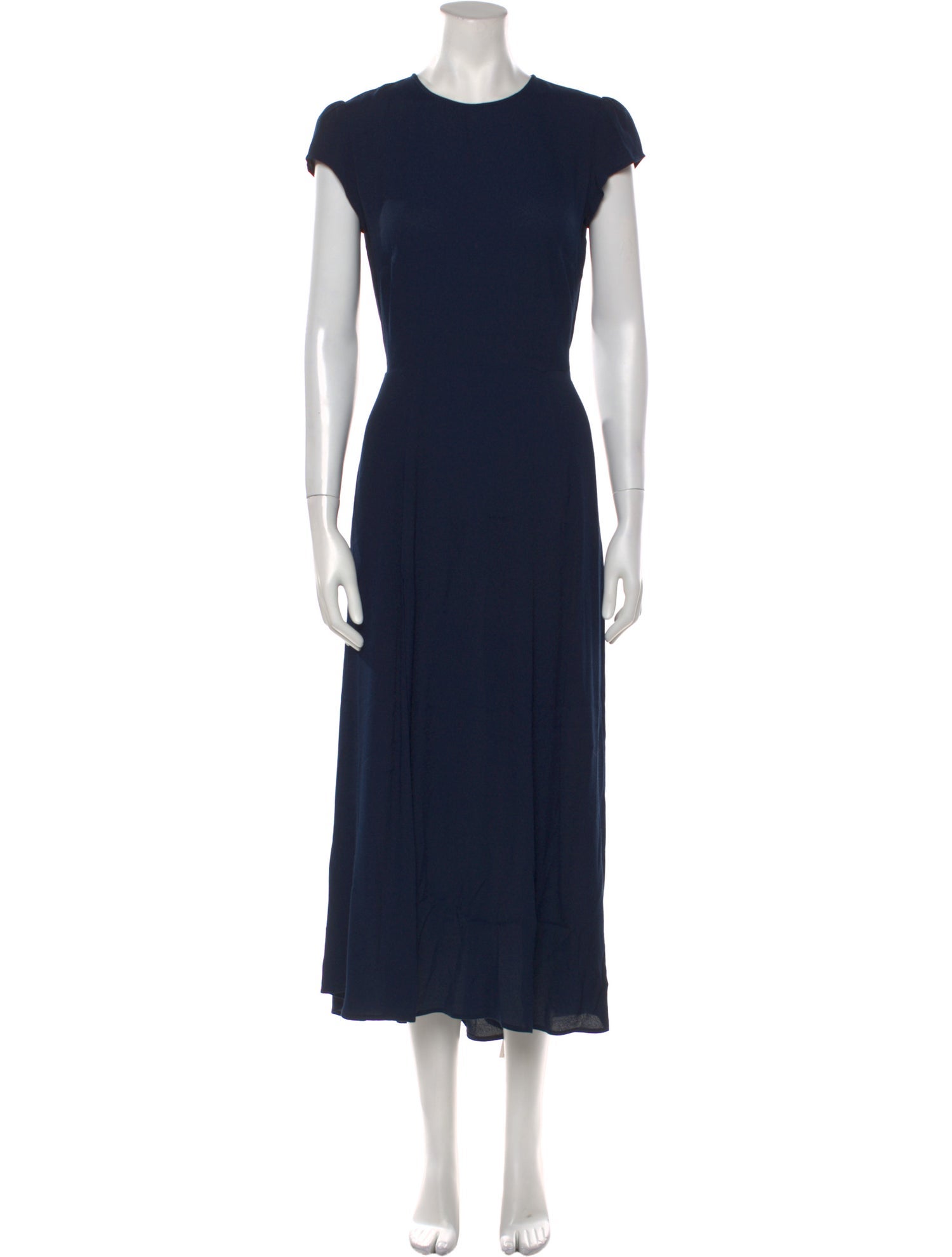 Reformation Crew Neck Long Dress