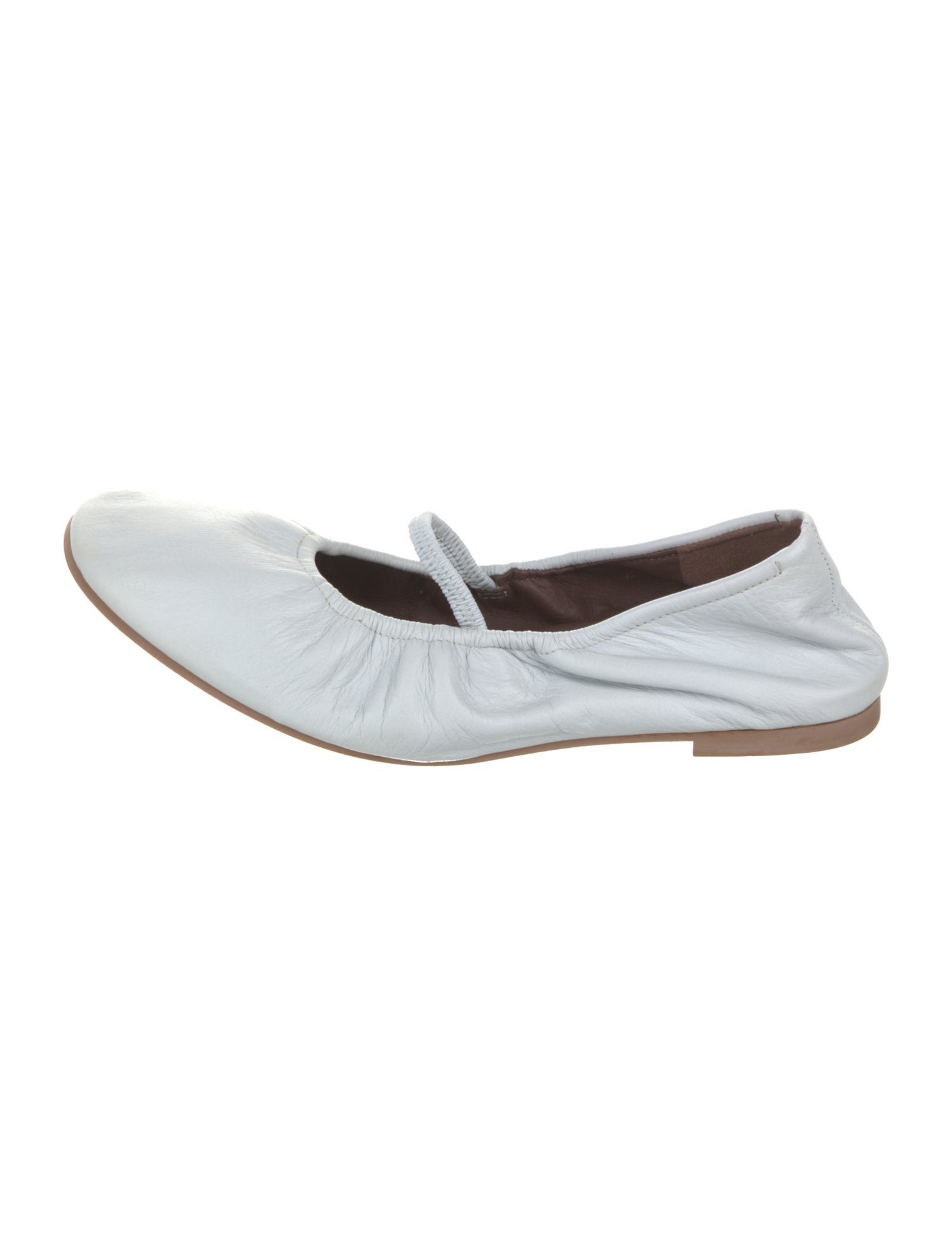 Reformation Leather Mary Jane Flats