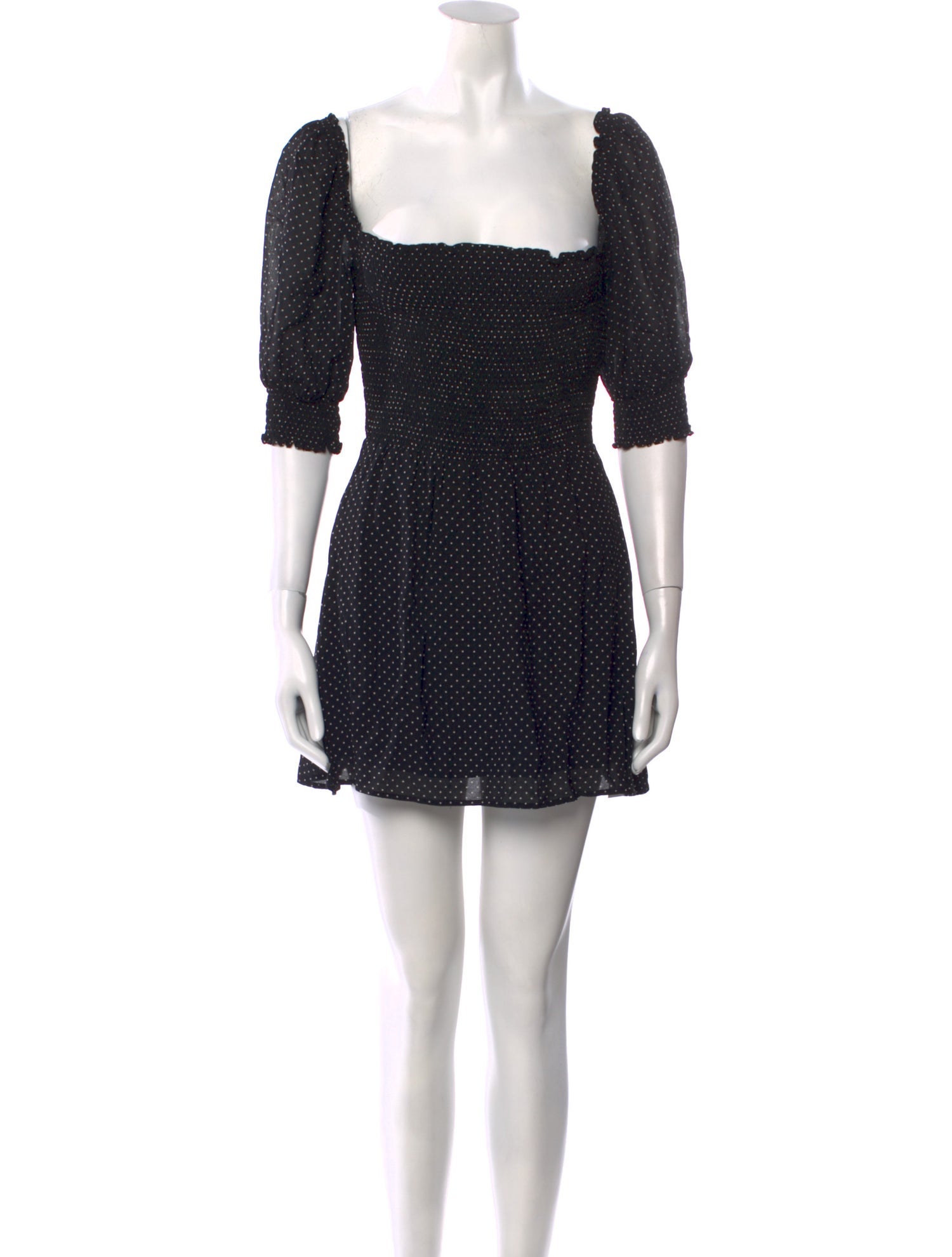 Reformation Silk Mini Dress