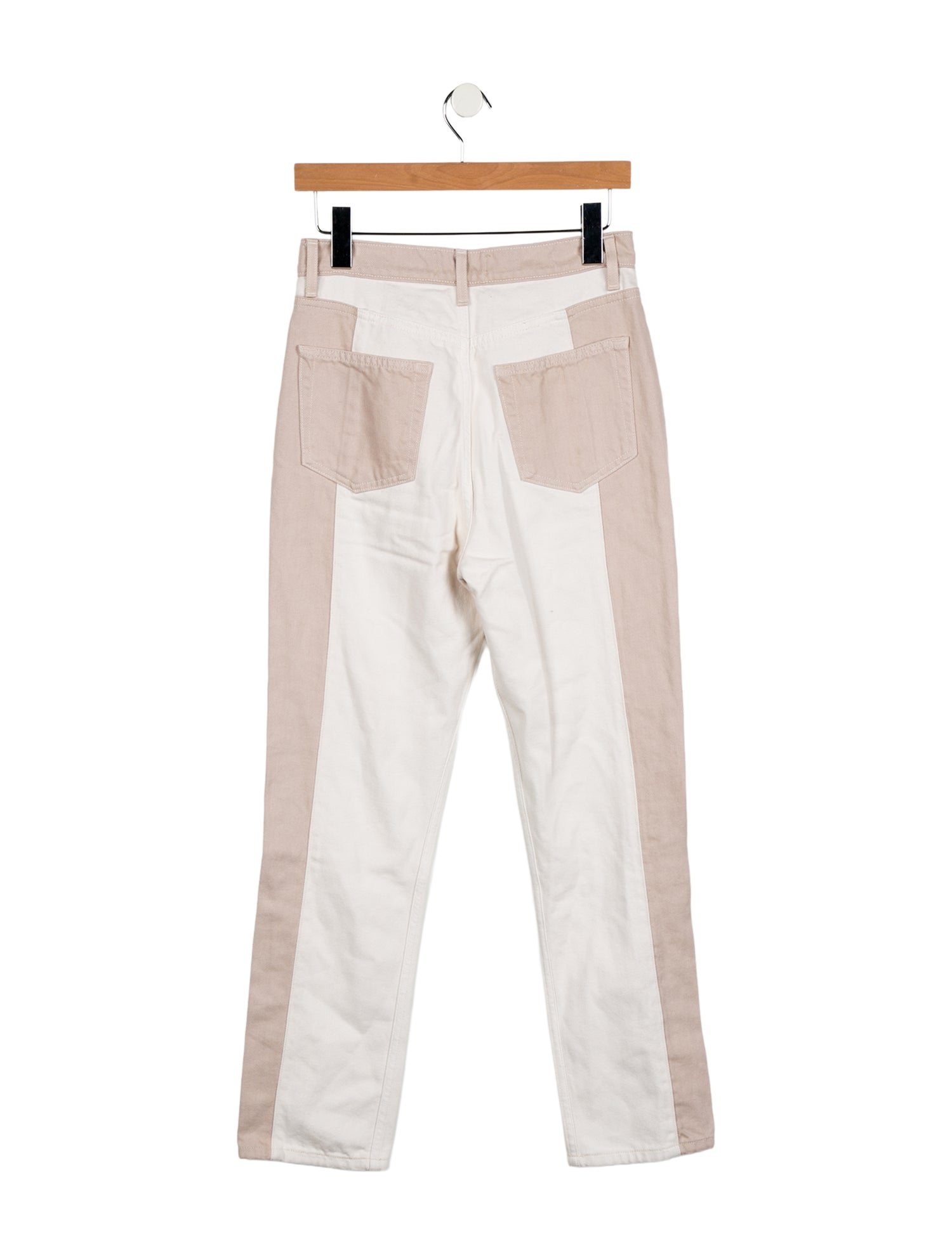 Reformation High-Rise Straight Leg Jeans