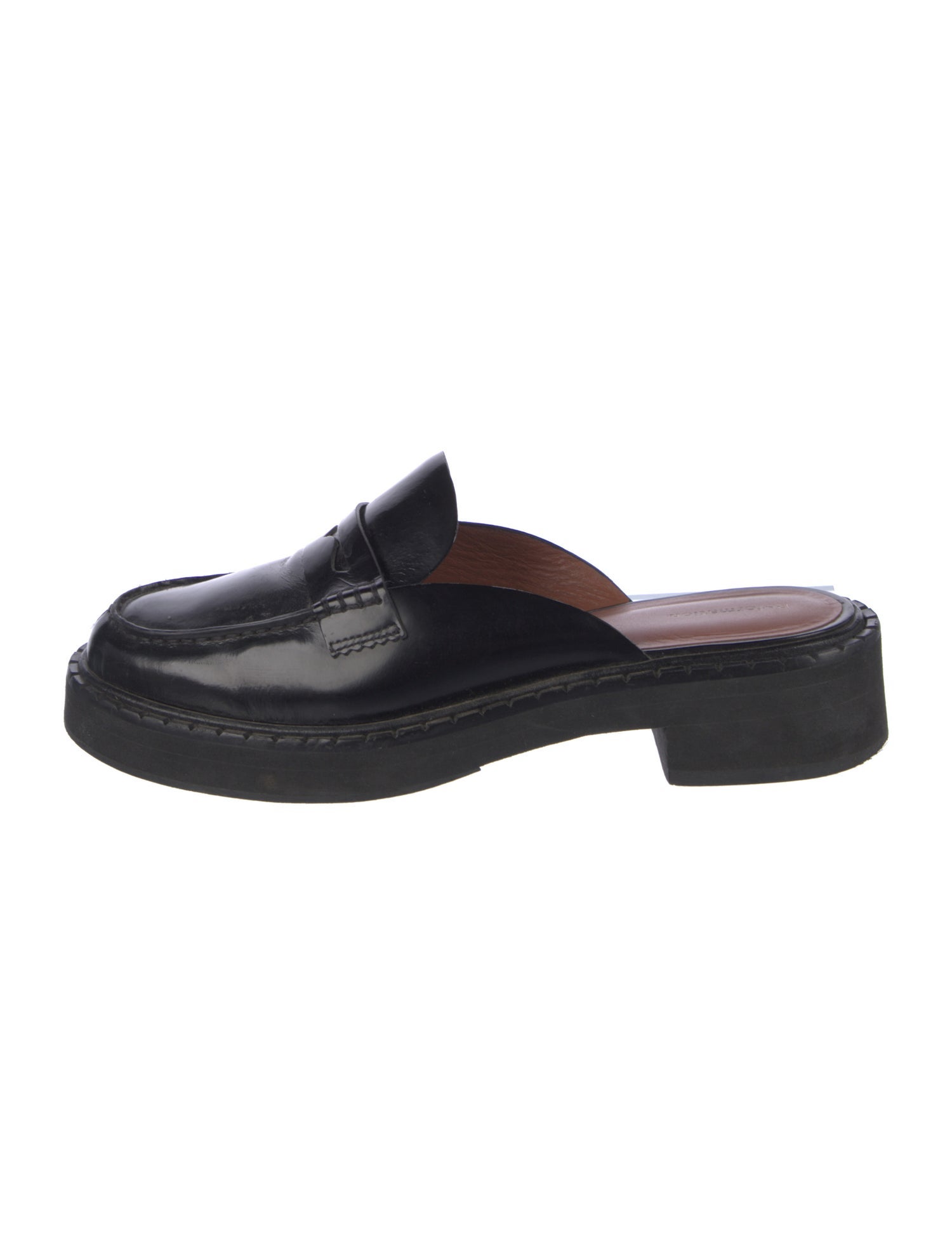 Reformation Leather Mules