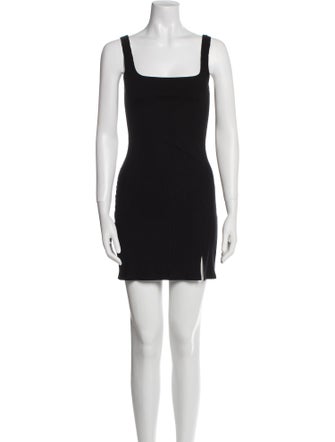 Reformation Square Neckline Mini Dress