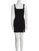 Reformation Square Neckline Mini Dress