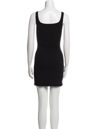 Reformation Square Neckline Mini Dress