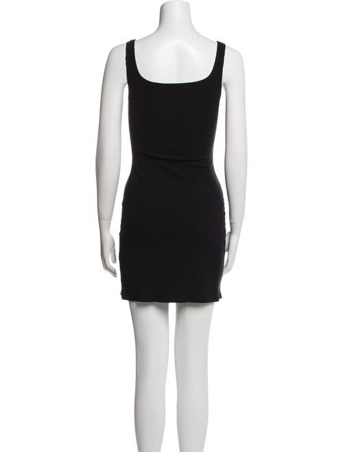 Reformation Square Neckline Mini Dress