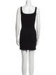 Reformation Square Neckline Mini Dress