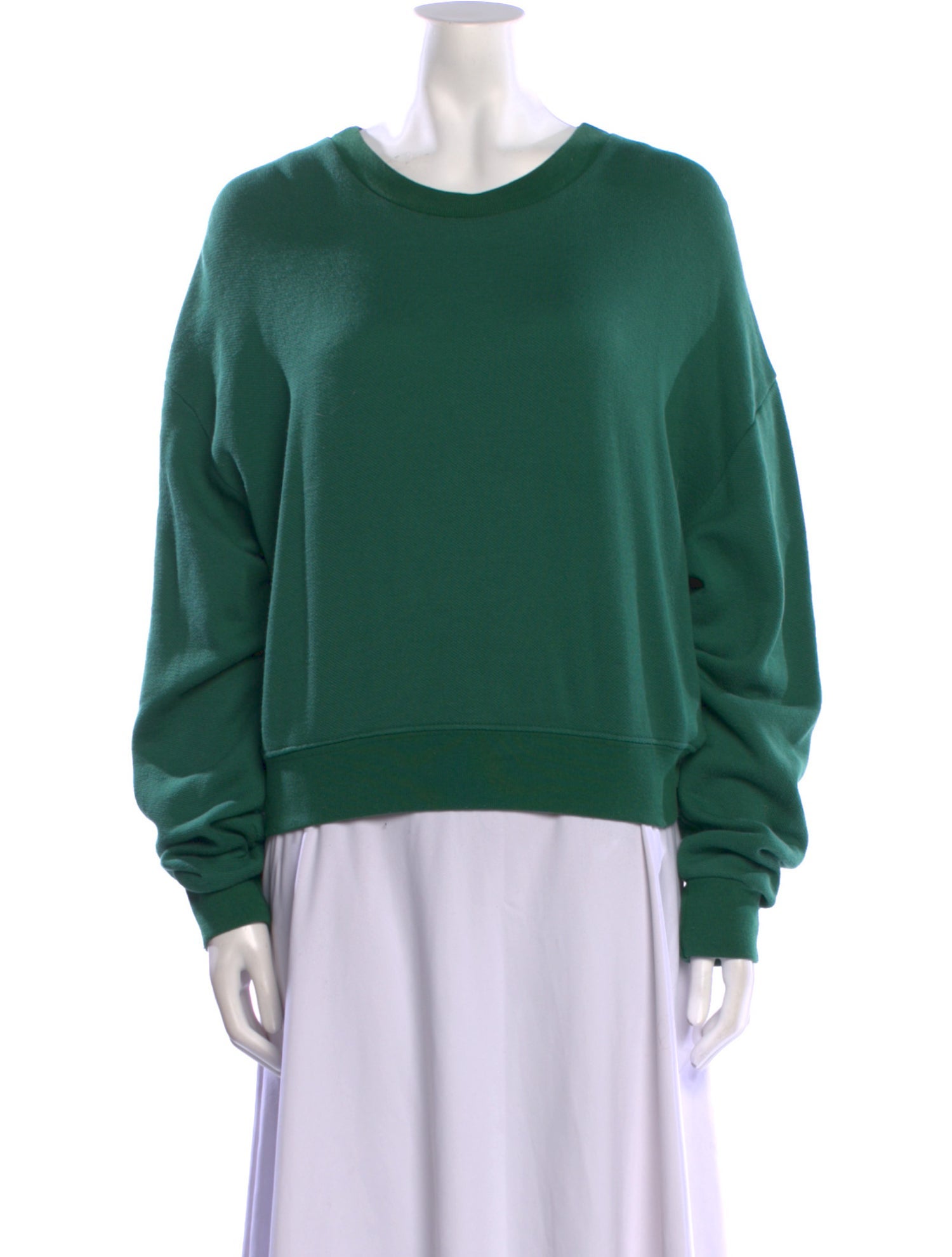 Reformation Crew Neck Long Sleeve Sweatshirt