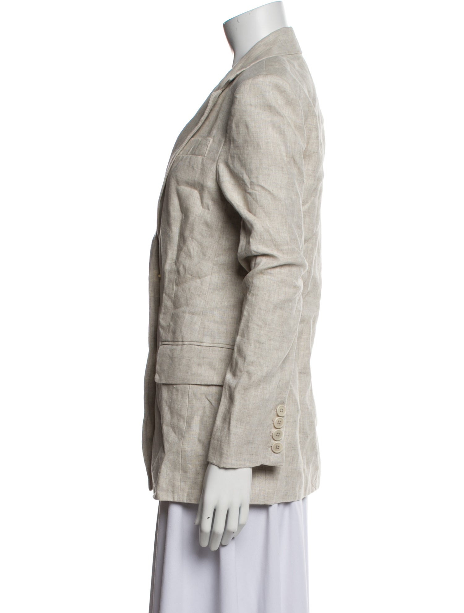 Reformation Linen Blazer