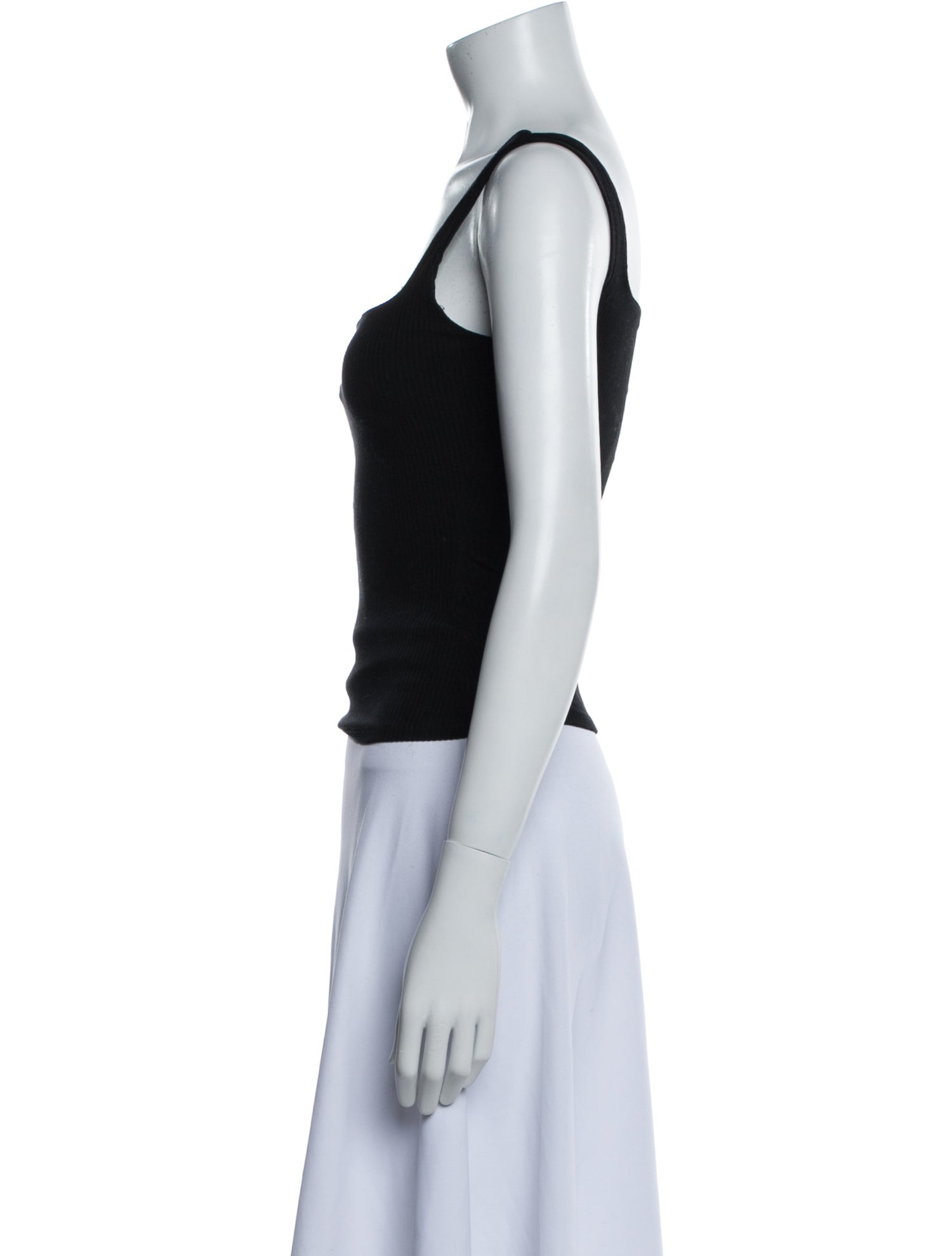 Reformation Square Neckline Sleeveless Top