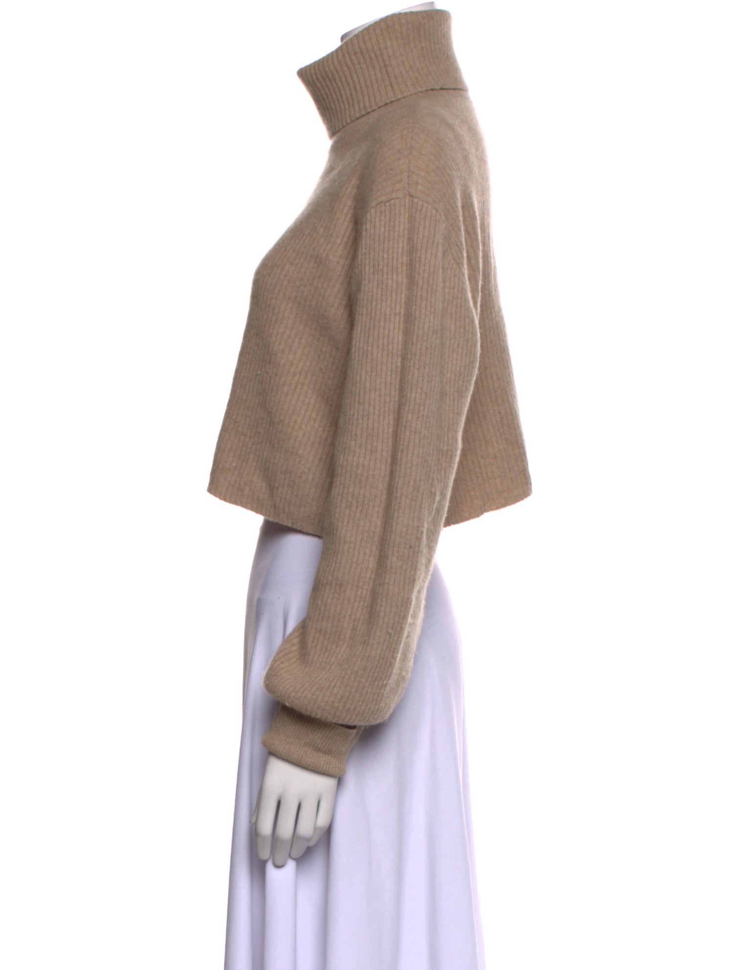 Reformation Cashmere Turtleneck Sweater