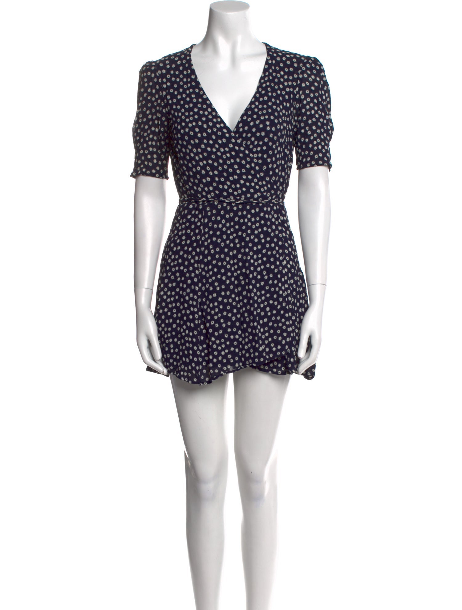 Reformation Printed Mini Dress