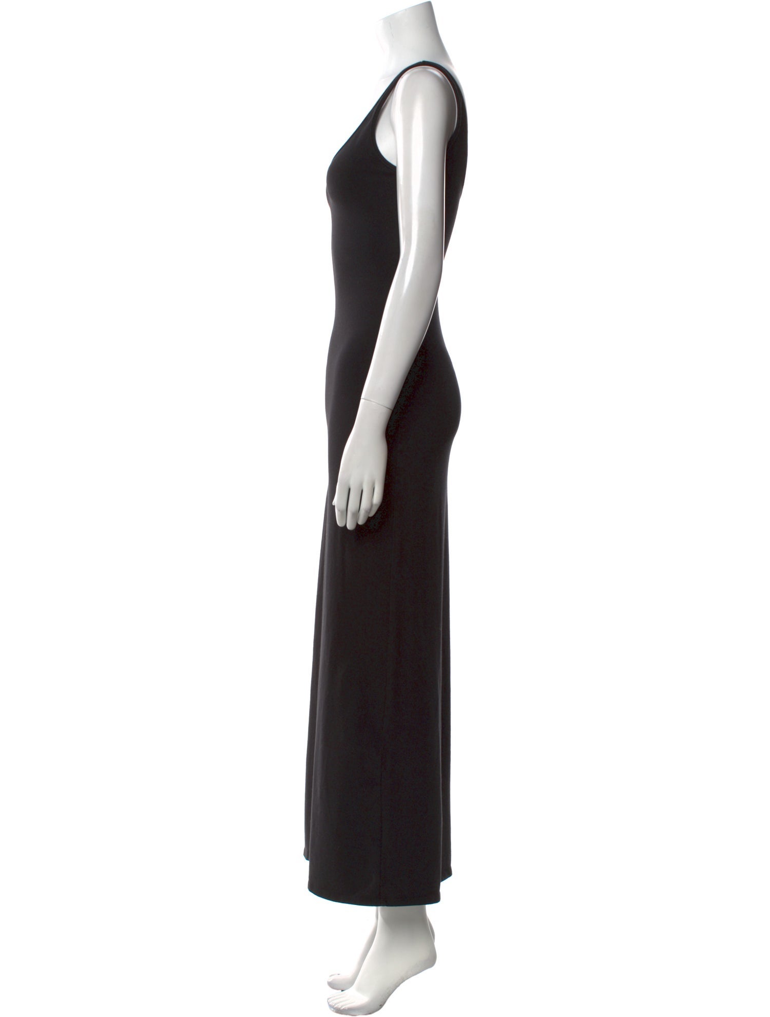 Reformation Scoop Neck Long Dress