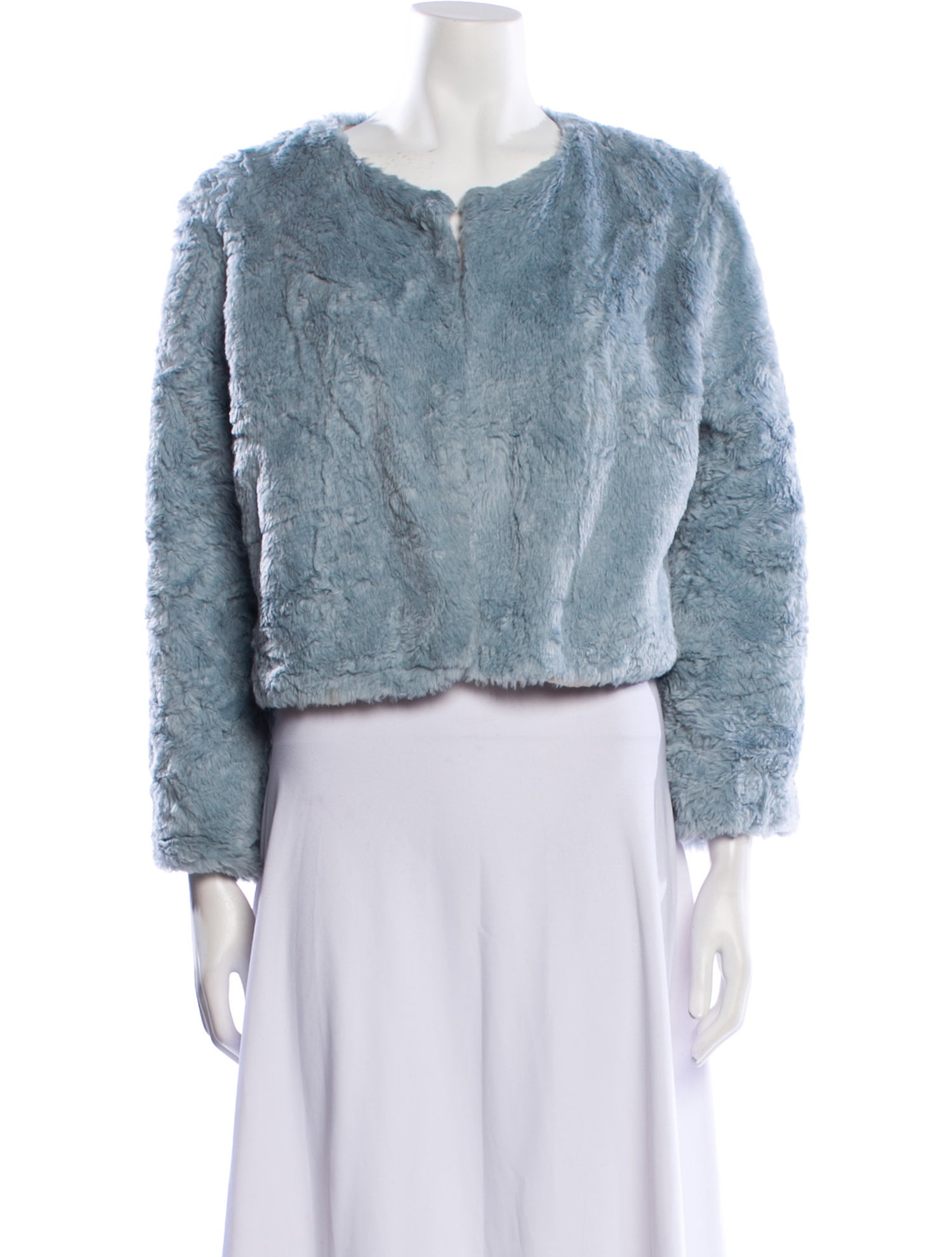 Reformation Faux Fur Jacket