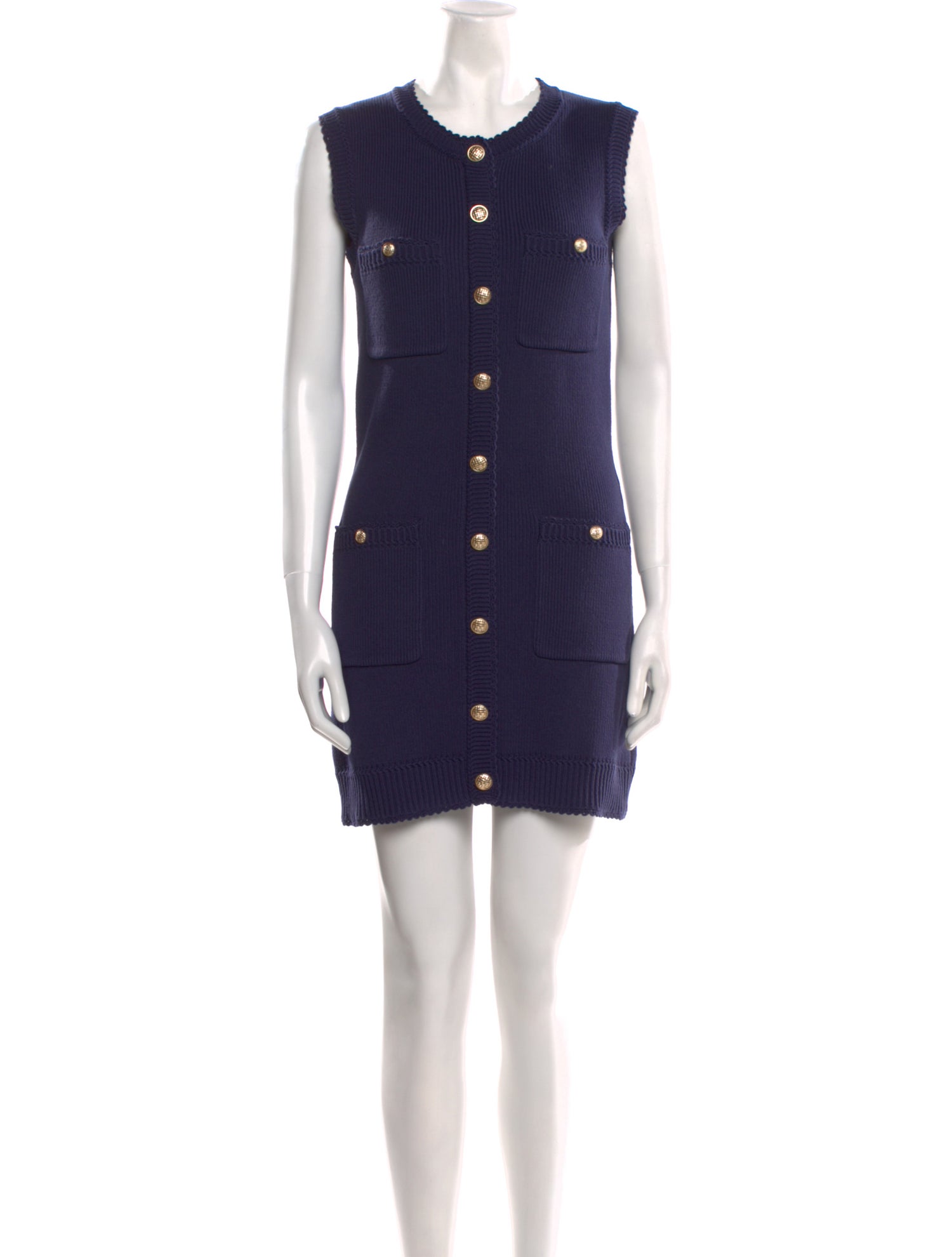 Reformation Crew Neck Mini Dress