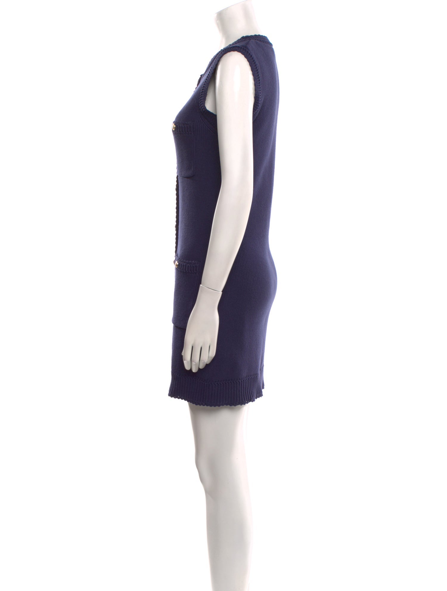 Reformation Crew Neck Mini Dress