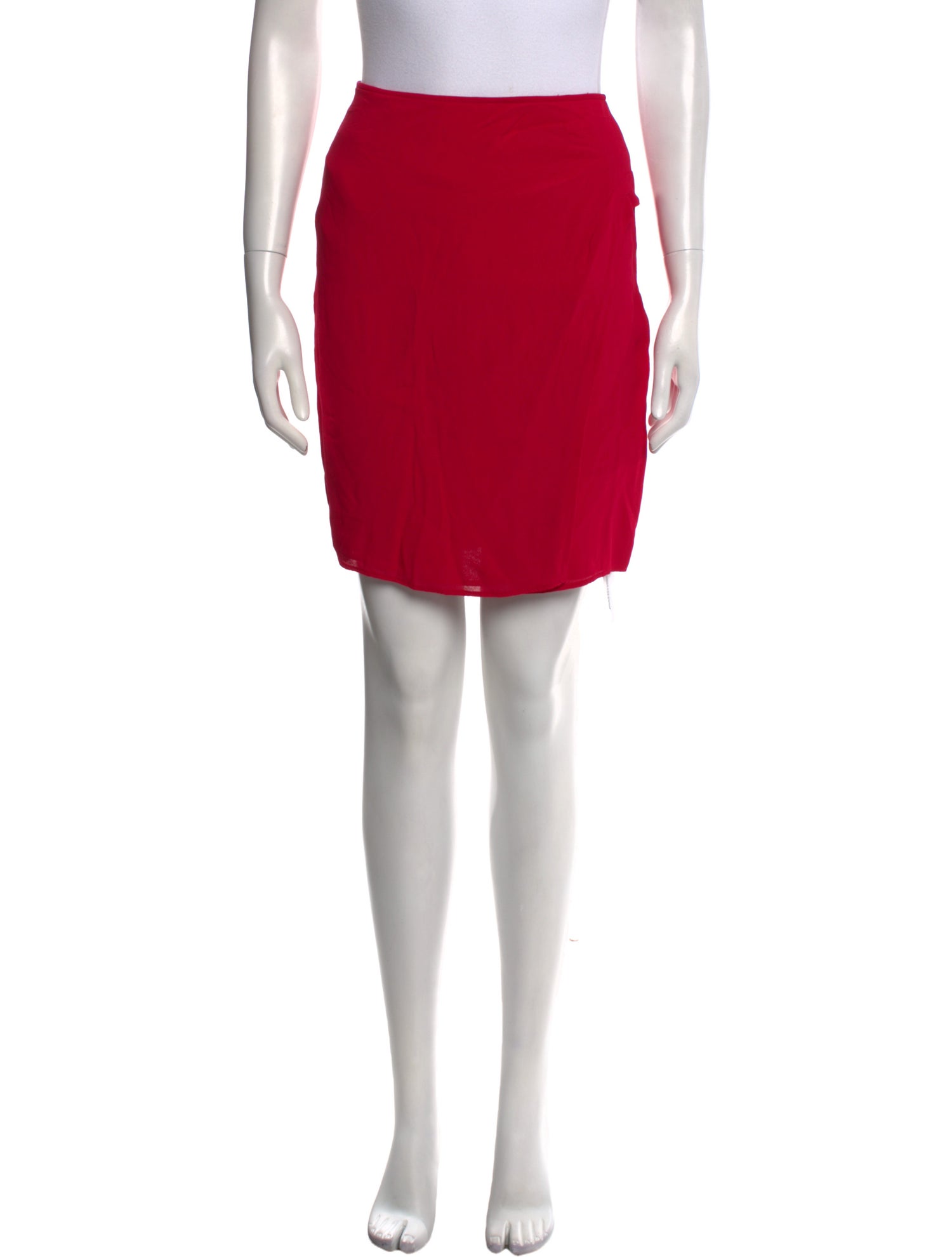 Reformation Linen Mini Skirt