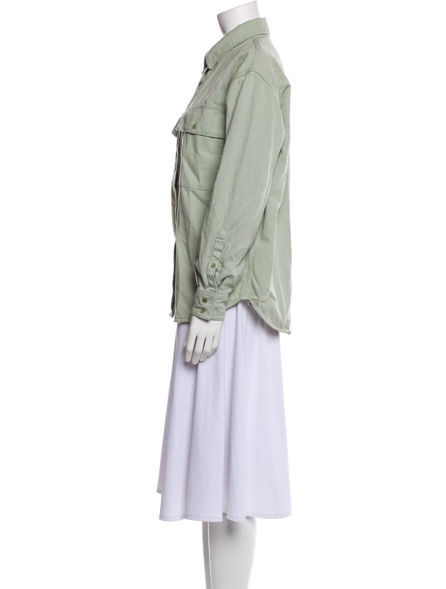 Reformation Utility Jacket