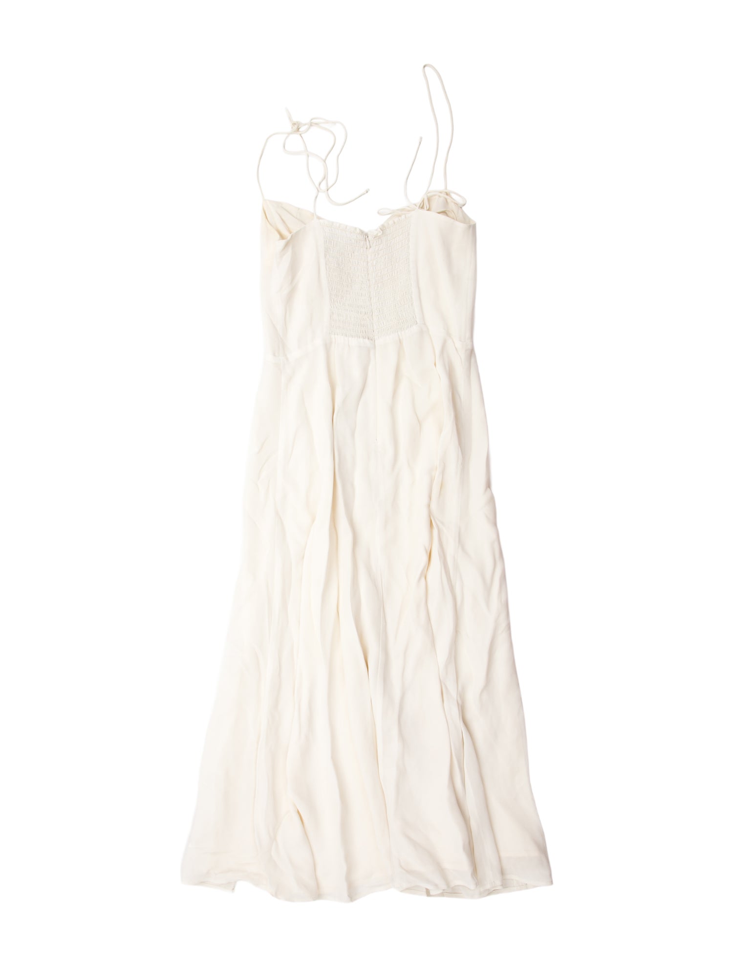 Reformation Cowl Neck Midi Length Dress