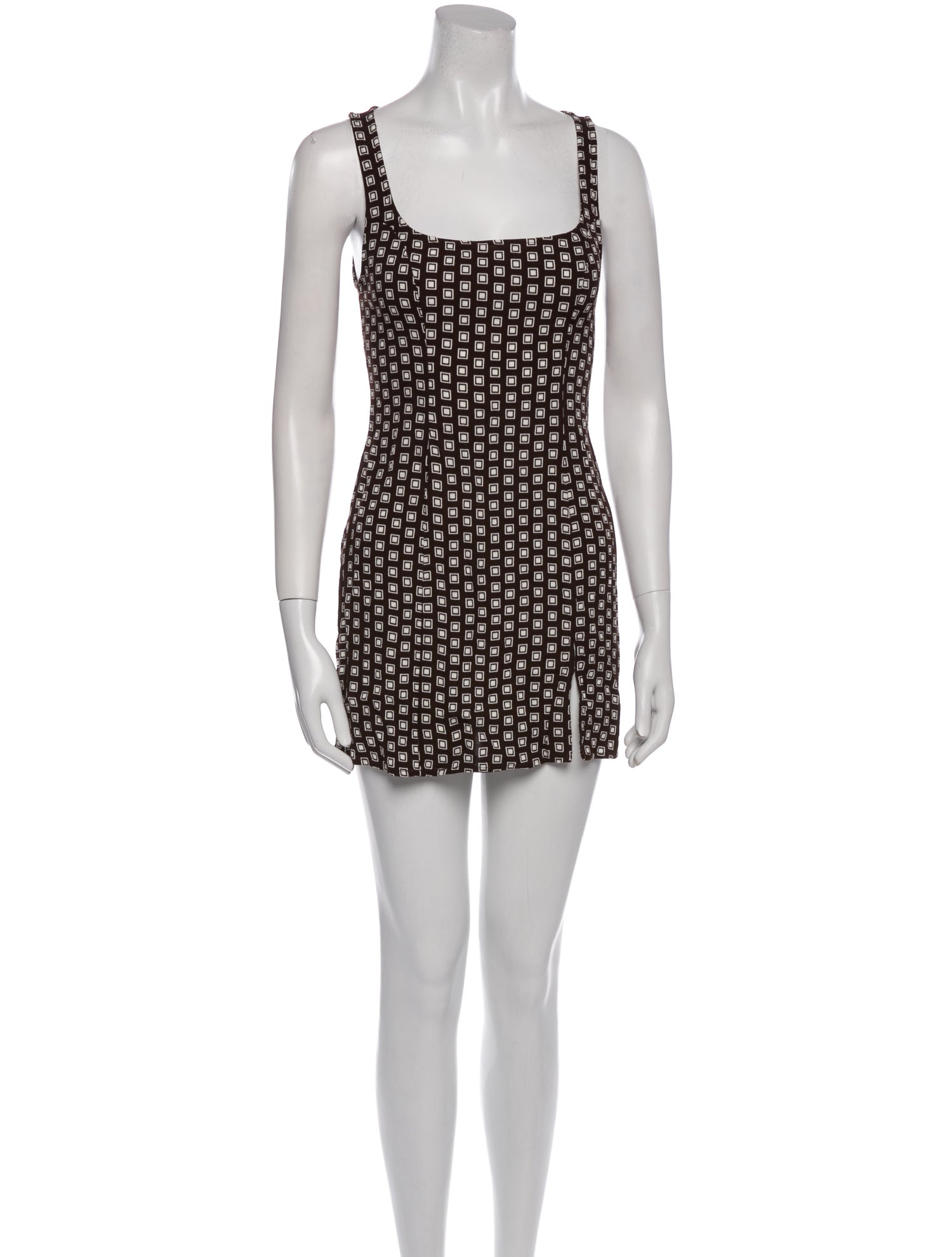 Reformation Printed Mini Dress