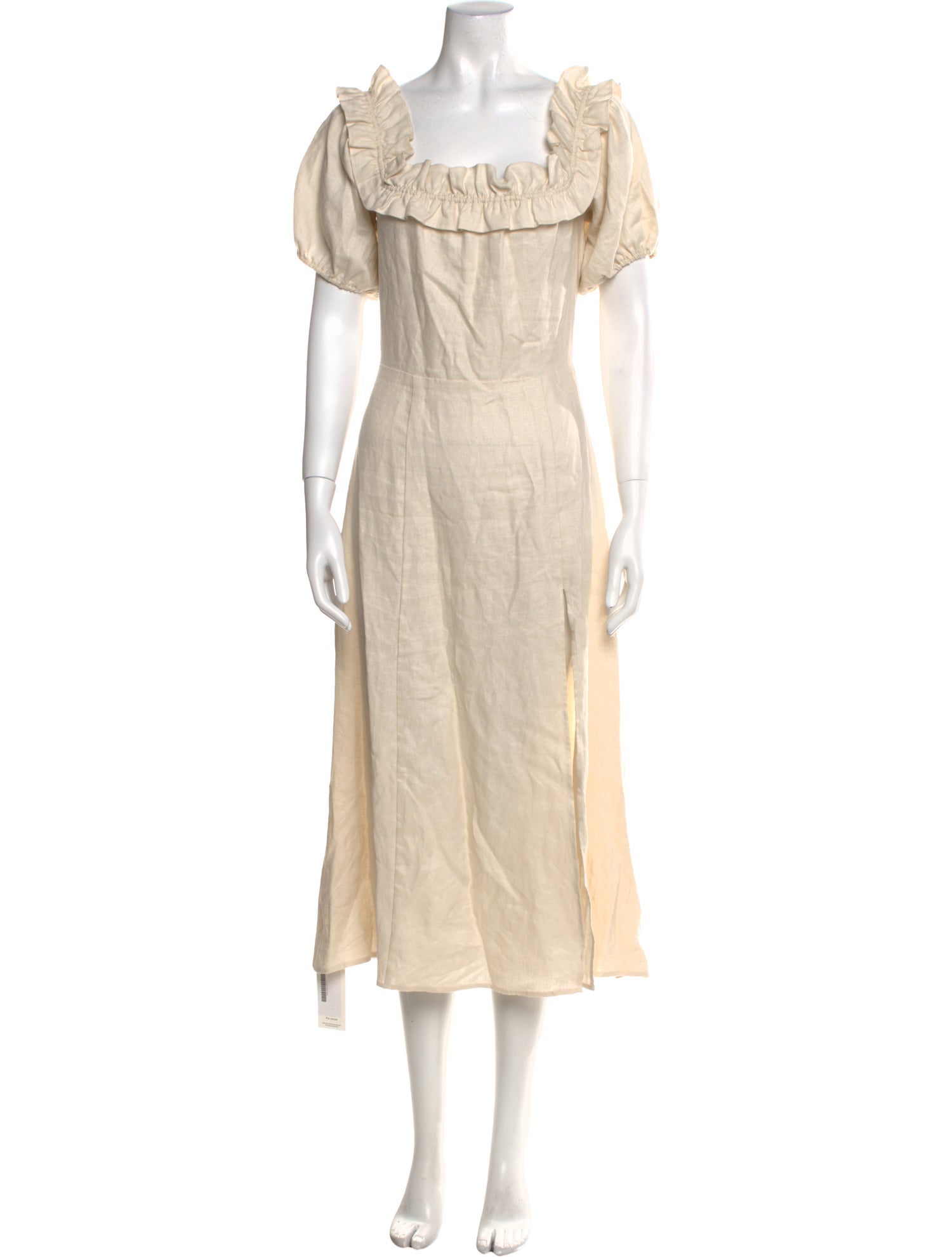 Reformation Linen Long Dress