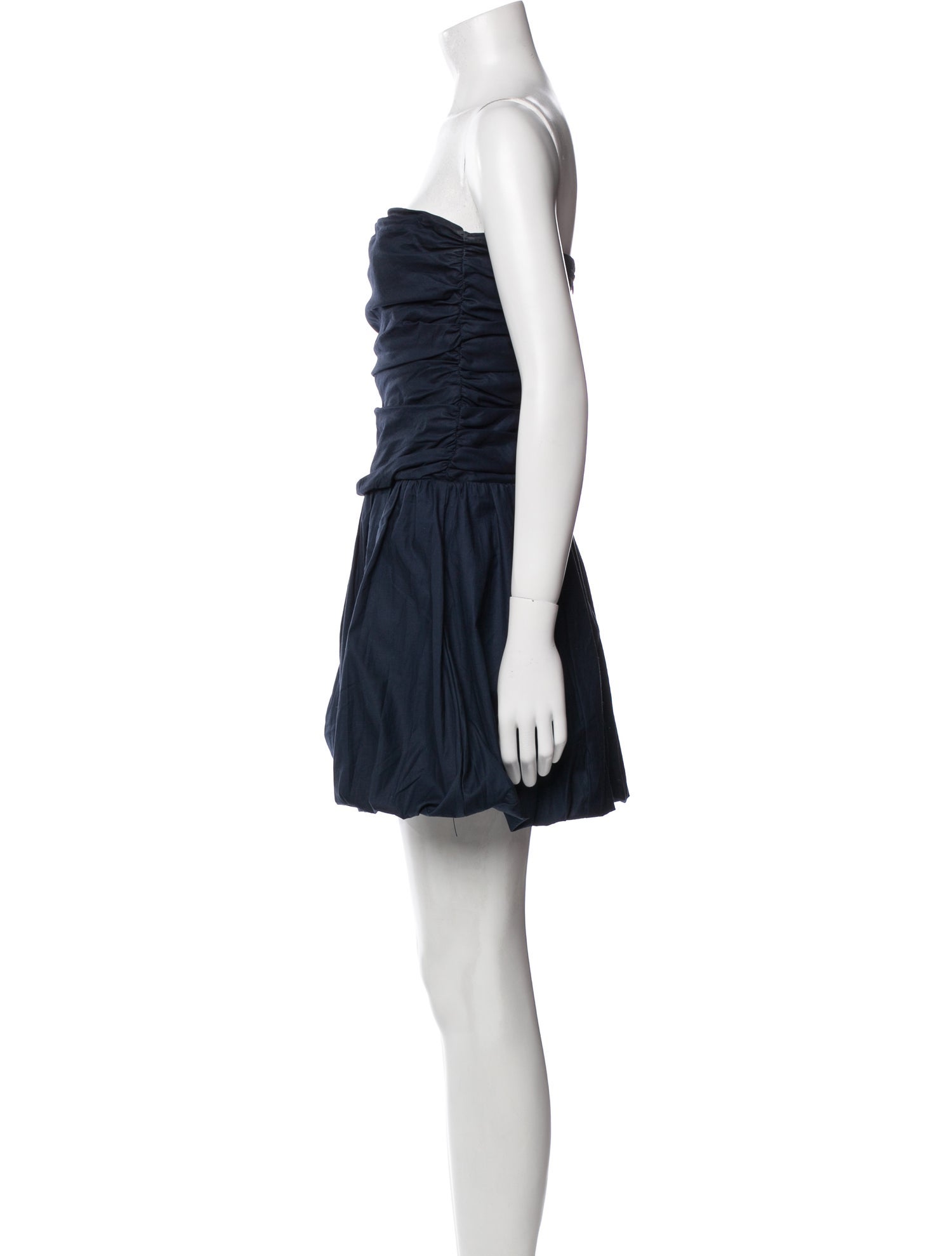 Reformation Strapless Mini Dress