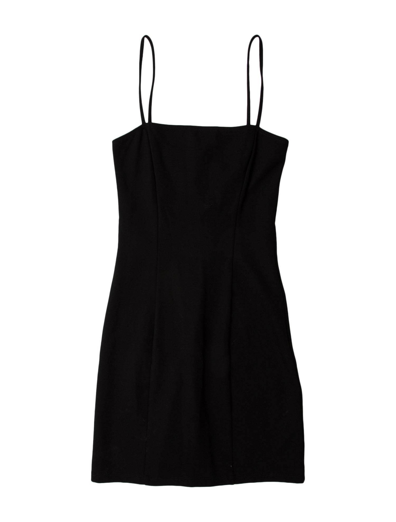 Reformation Square Neckline Mini Dress