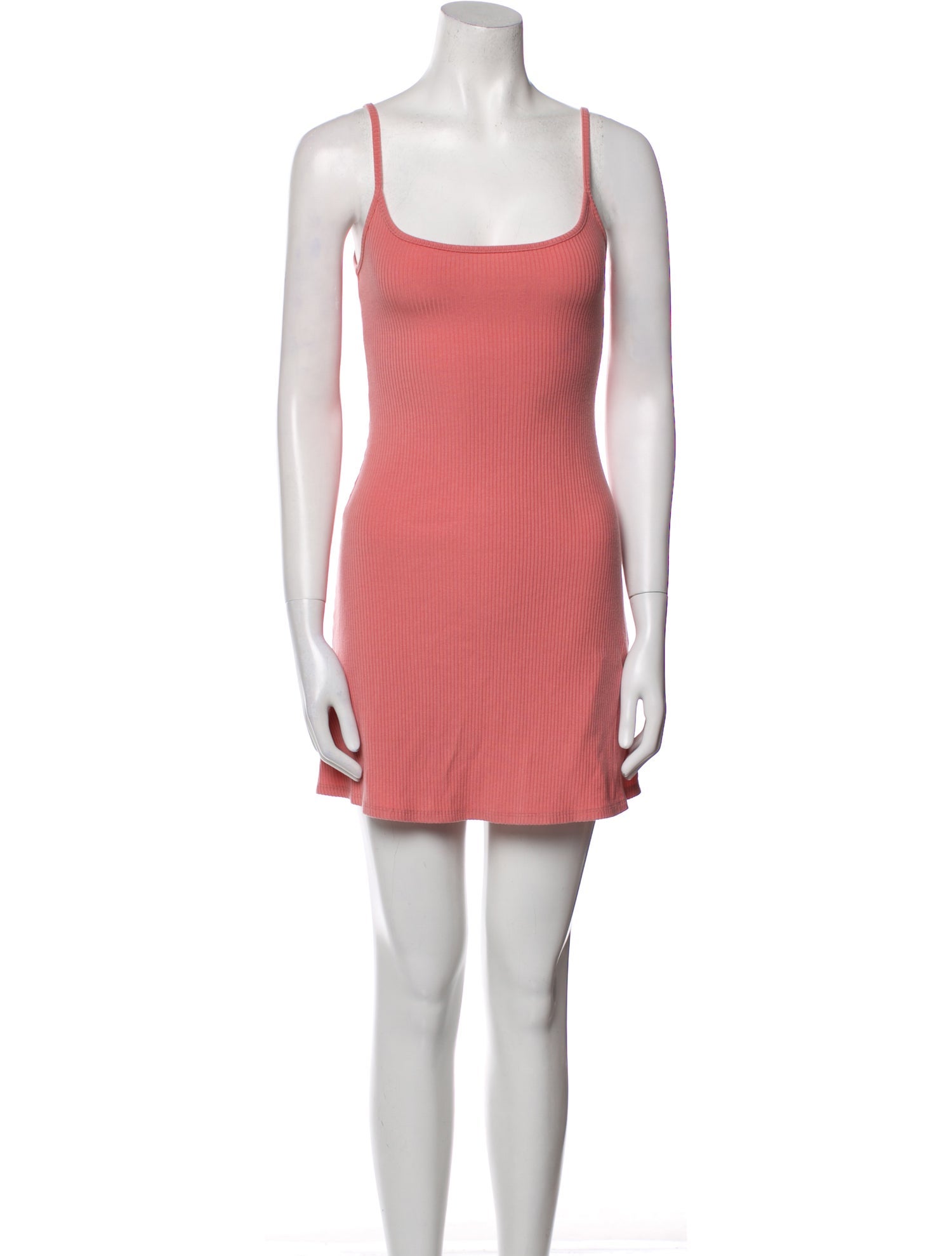 Reformation Scoop Neck Mini Dress