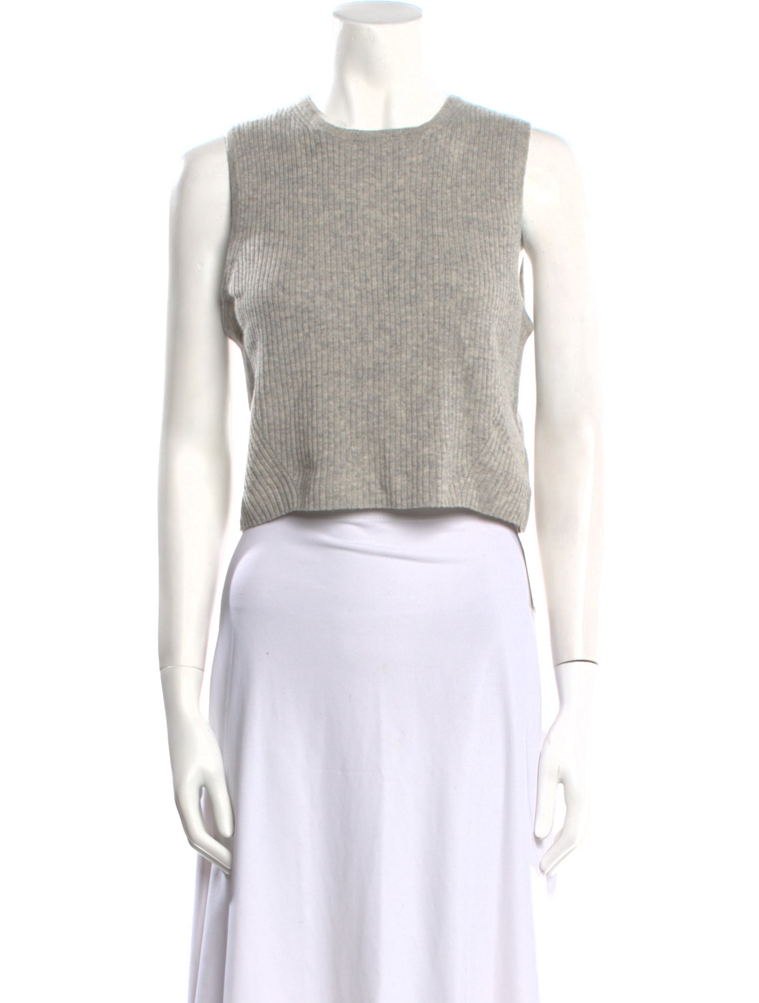 Reformation Cashmere Crew Neck Crop Top w/ Tags