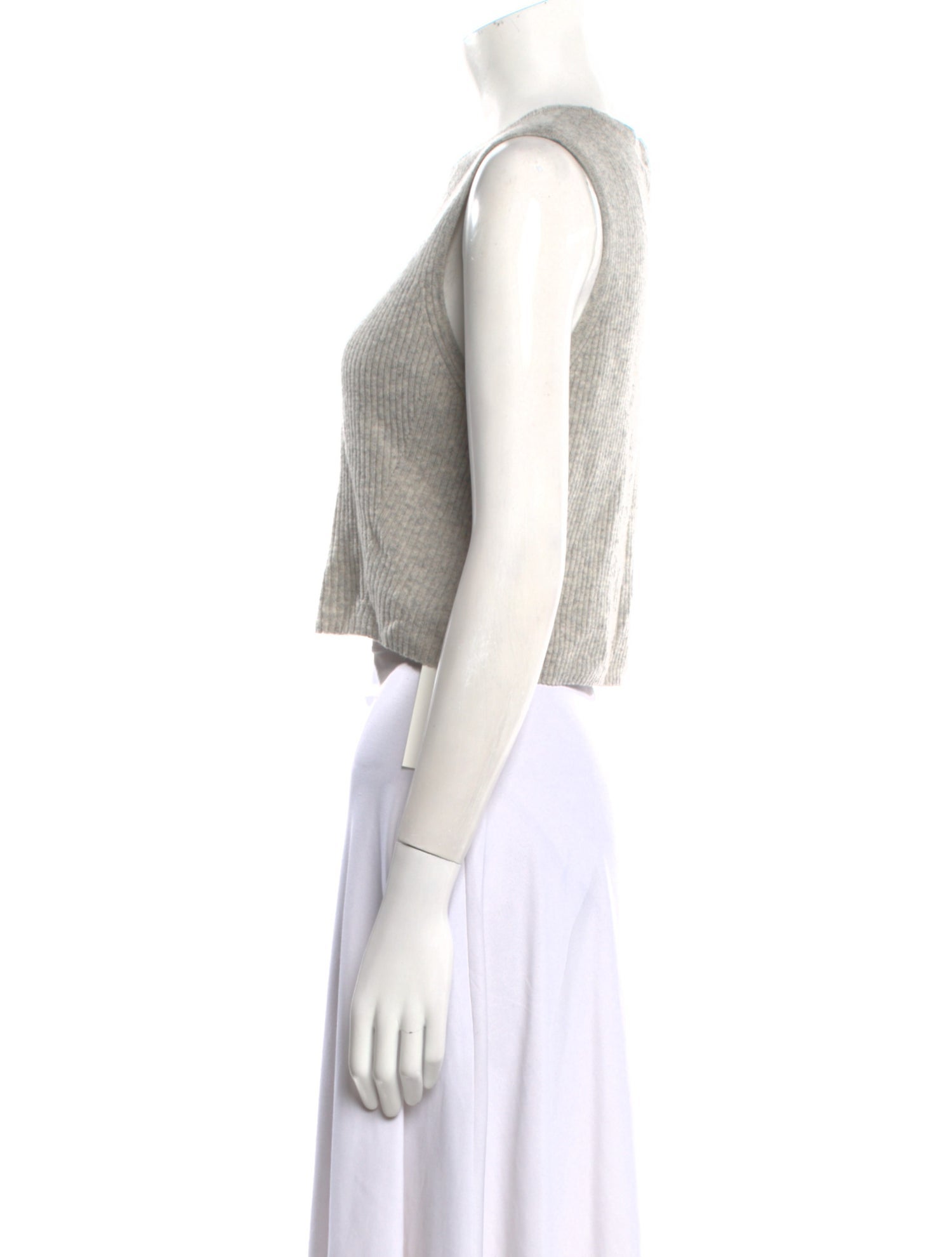 Reformation Cashmere Crew Neck Crop Top w/ Tags