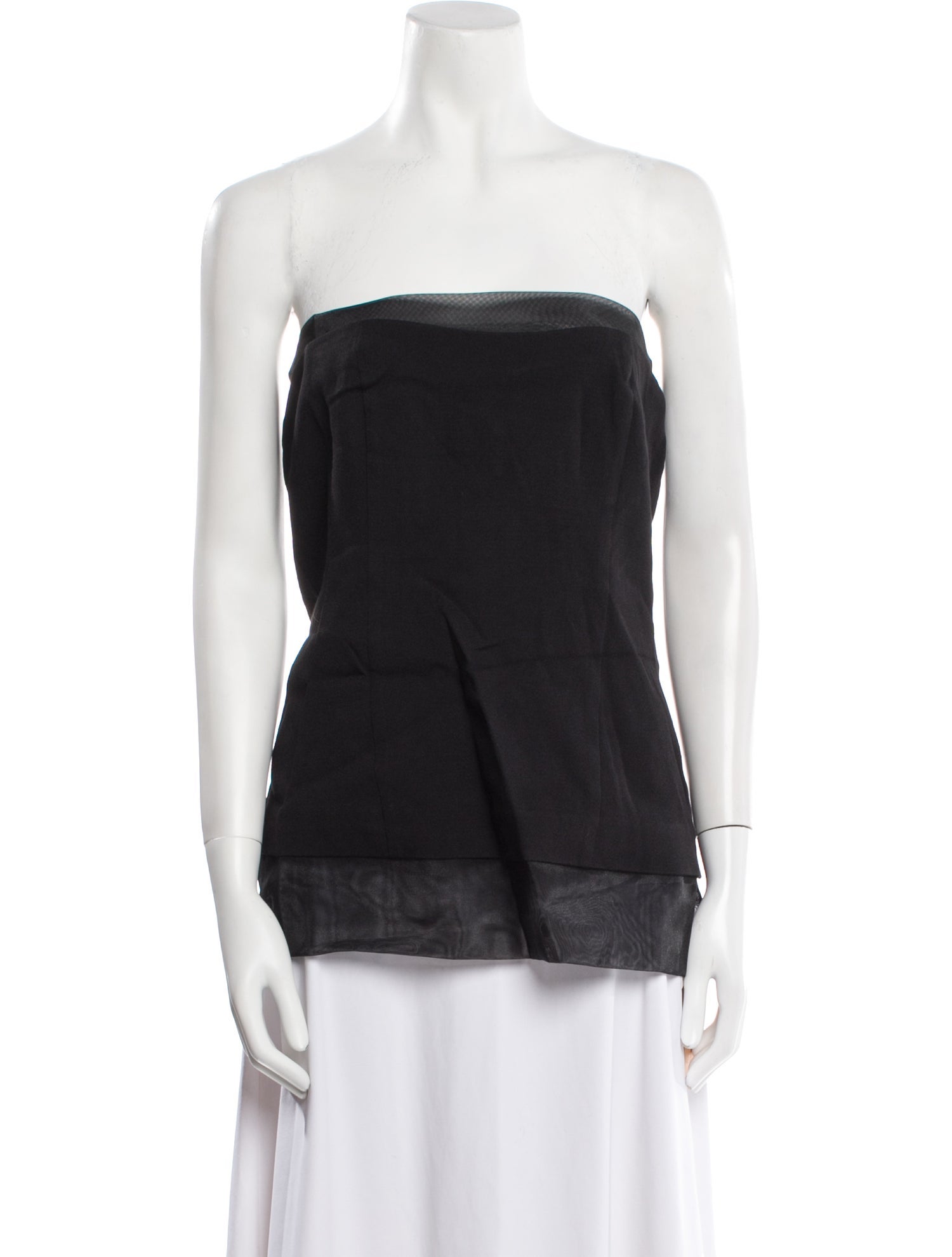 Reformation Strapless Top