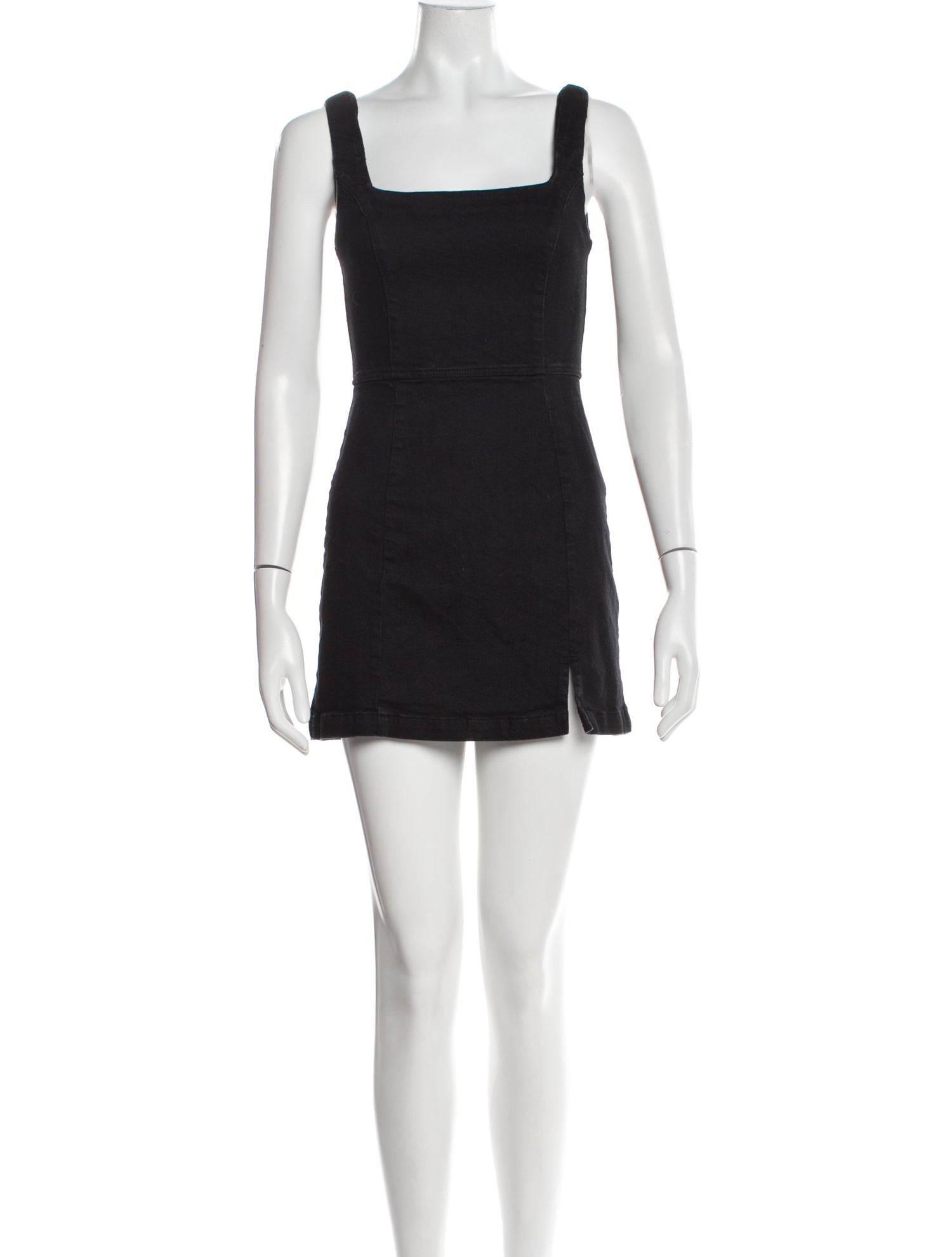 Reformation Square Neckline Mini Dress