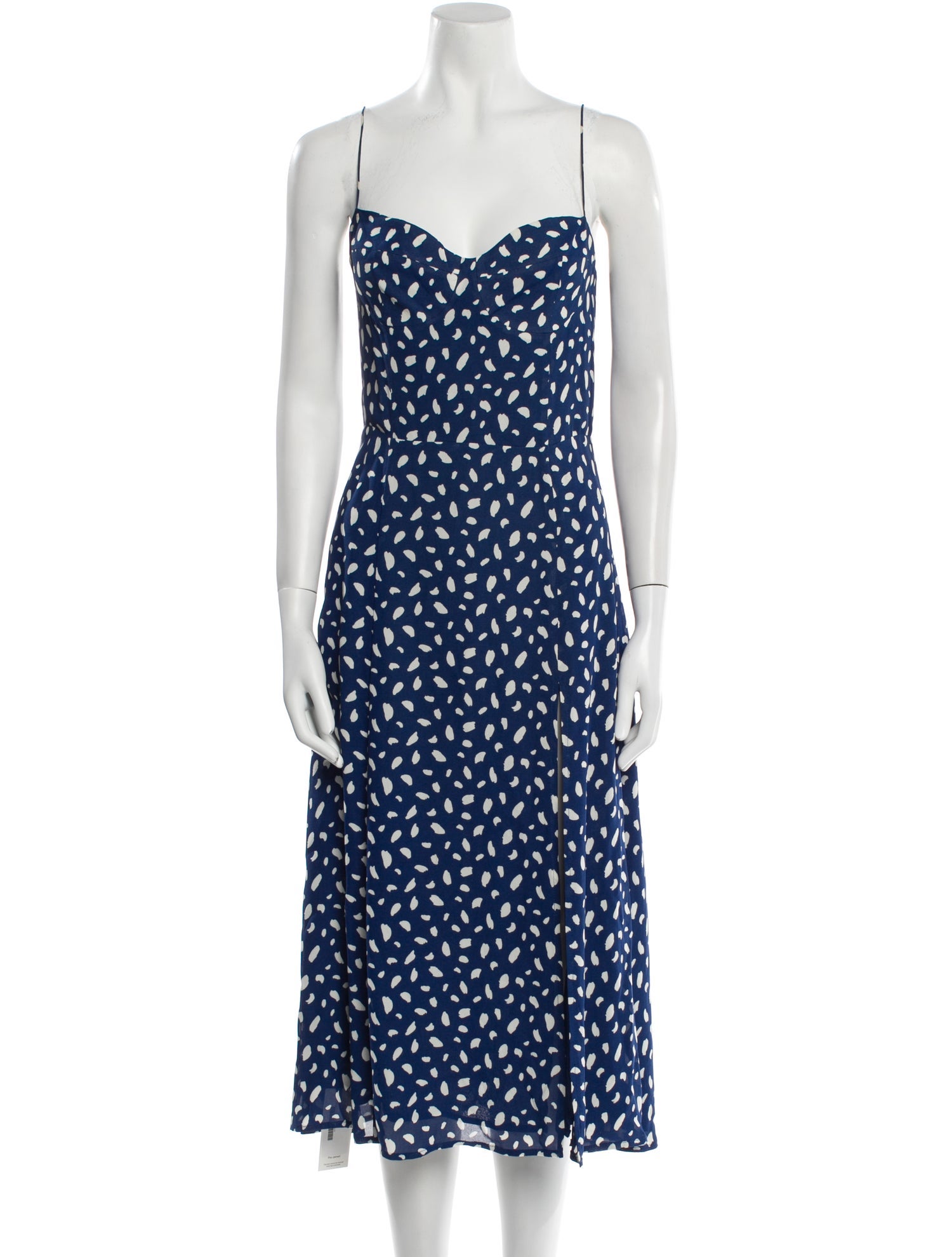 Reformation Printed Midi Length Dress