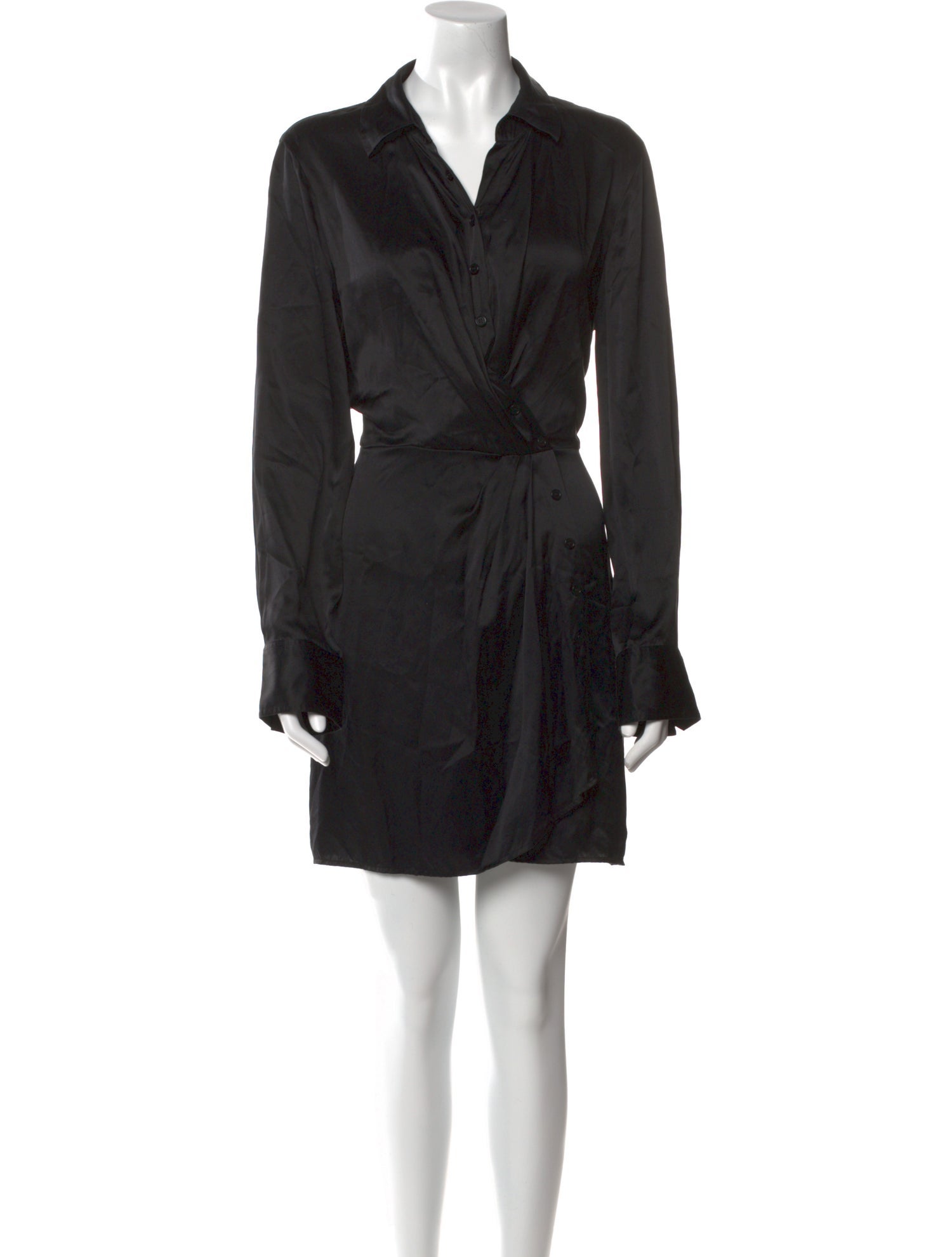 Reformation Silk Mini Dress