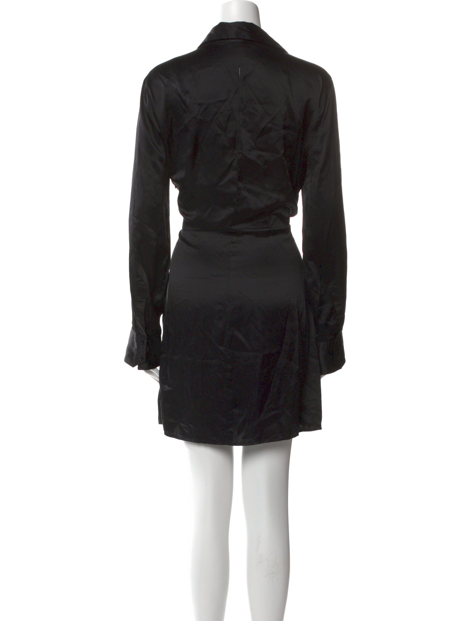 Reformation Silk Mini Dress